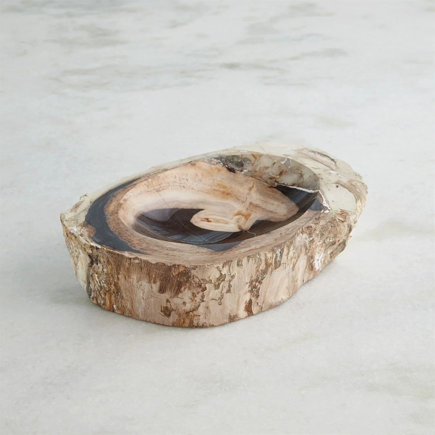 Global Views Petrified Bowl - Image 4