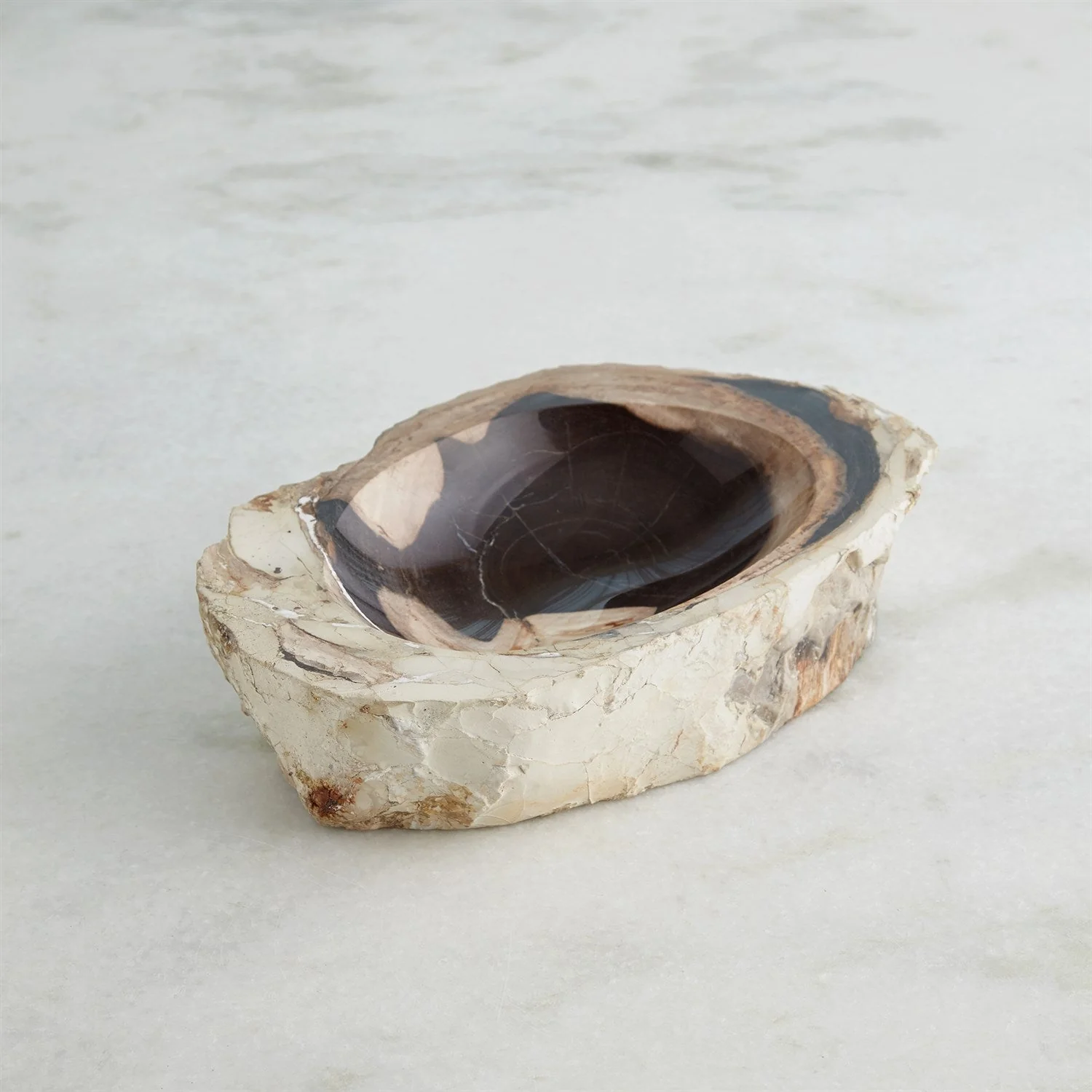 Global Views Petrified Bowl - Image 5