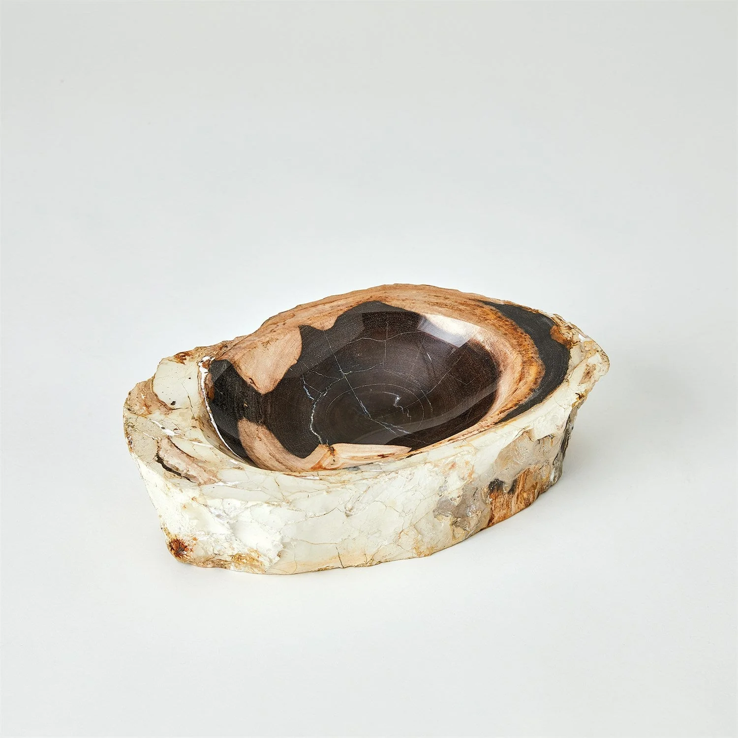 Global Views Petrified Bowl - Image 6