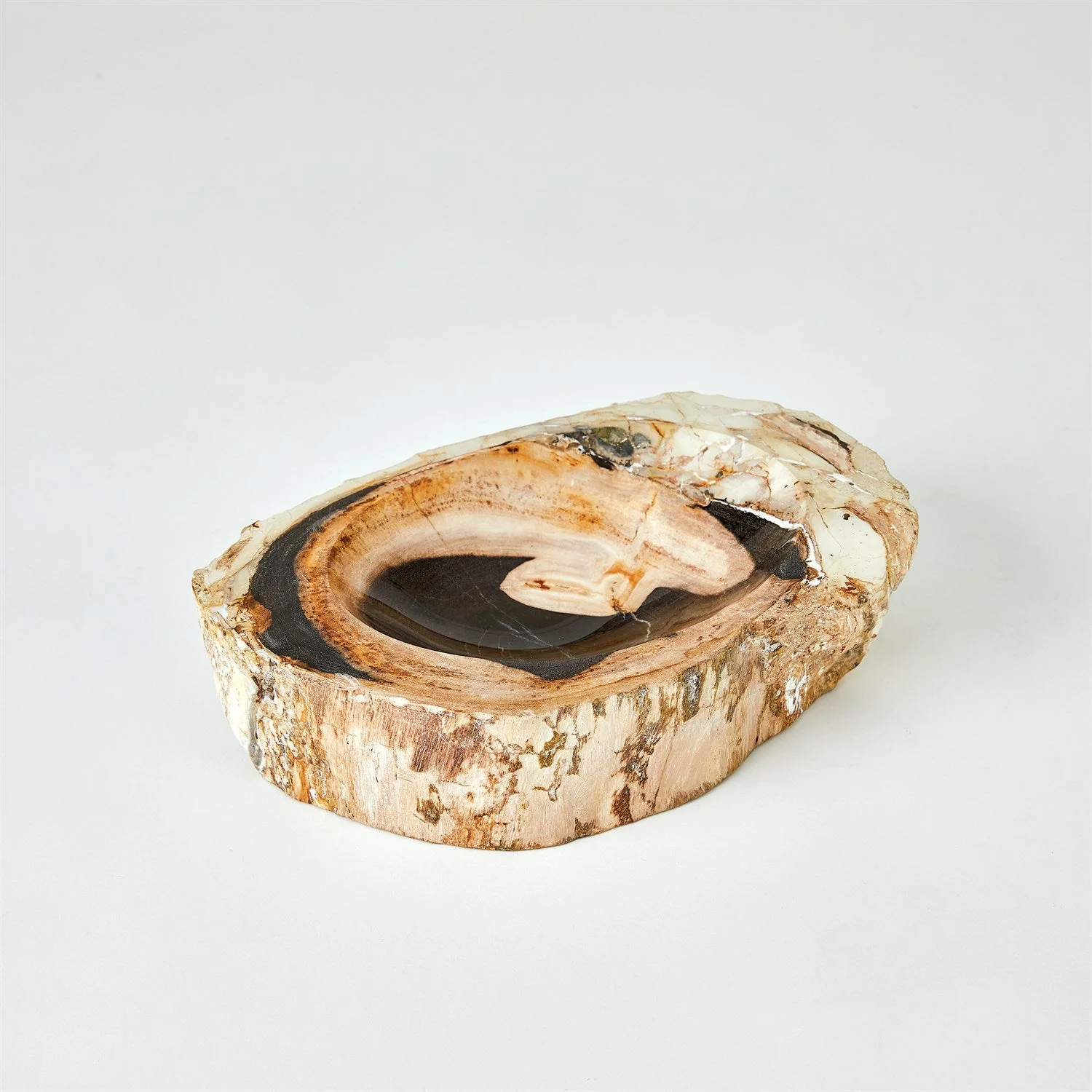 Global Views Petrified Bowl - Image 7