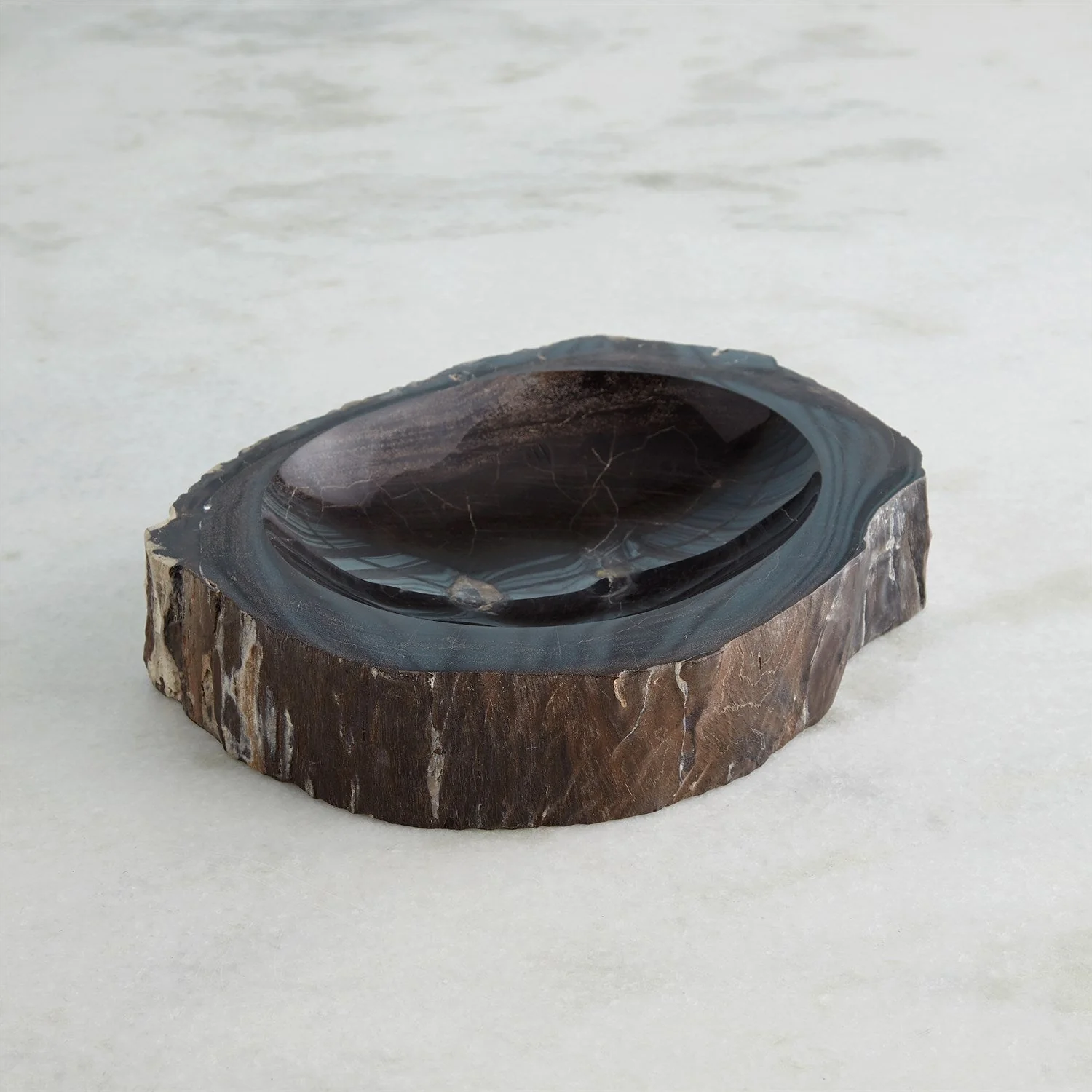 Global Views Petrified Bowl - Image 8