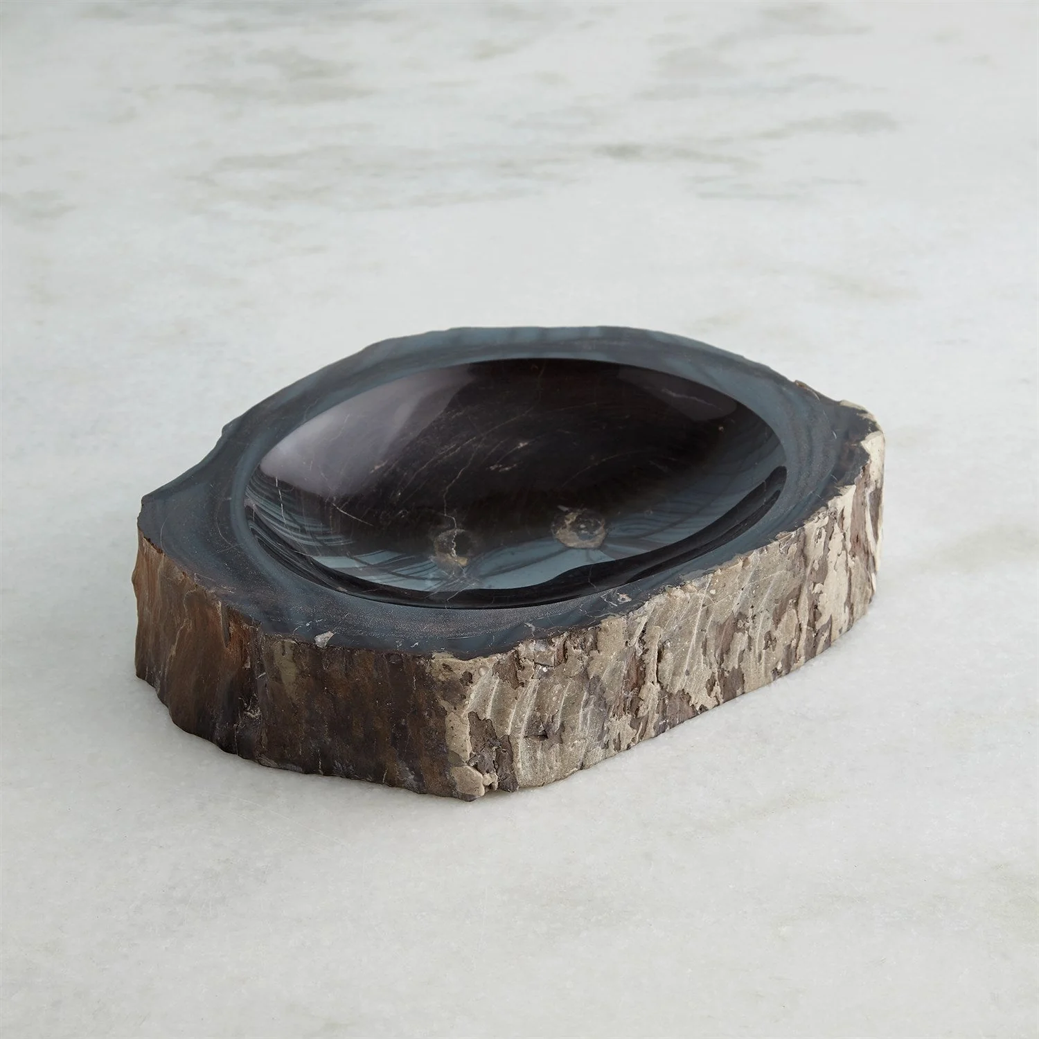 Global Views Petrified Bowl - Image 9