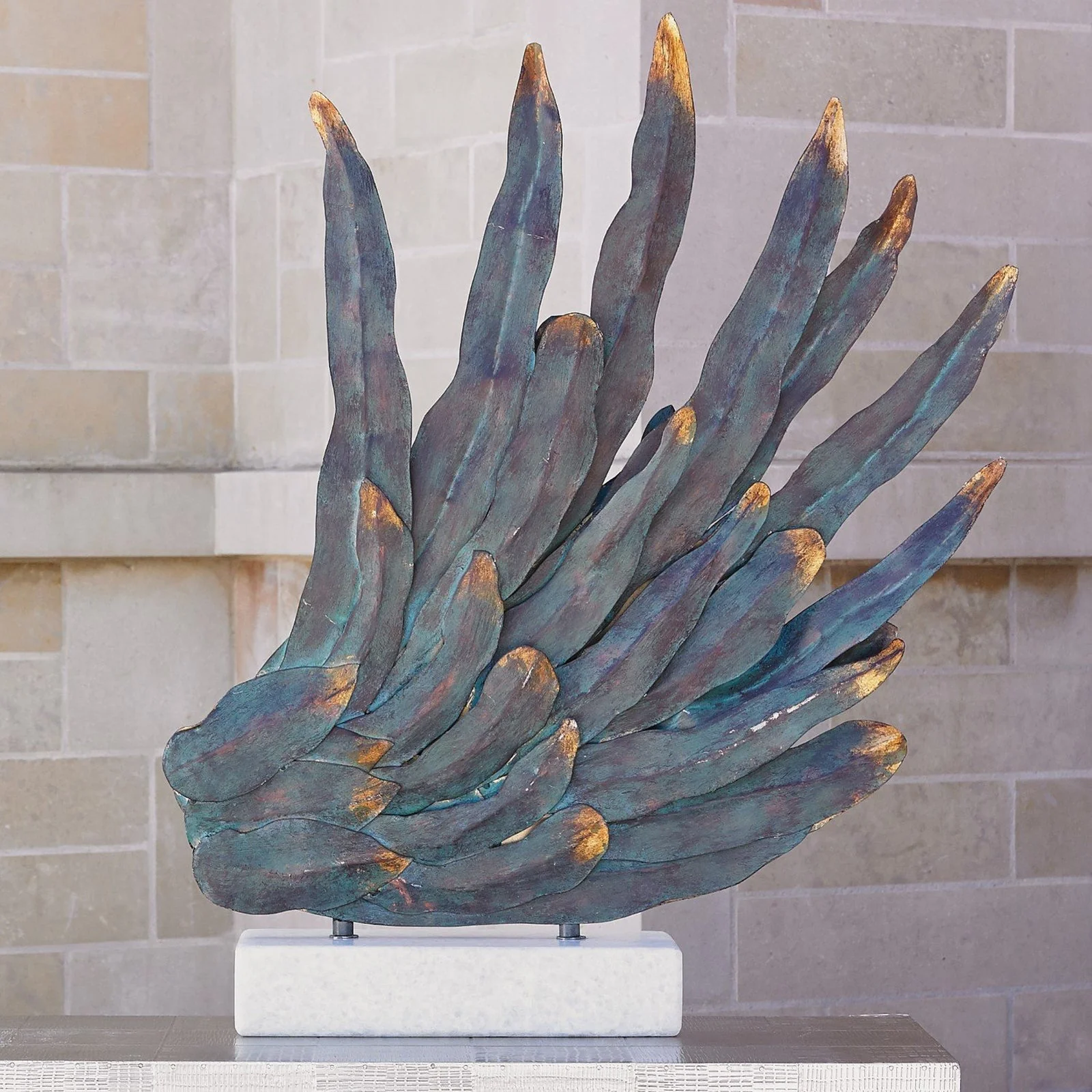 Global Views Phoenix Wing Sculpture - Image 2