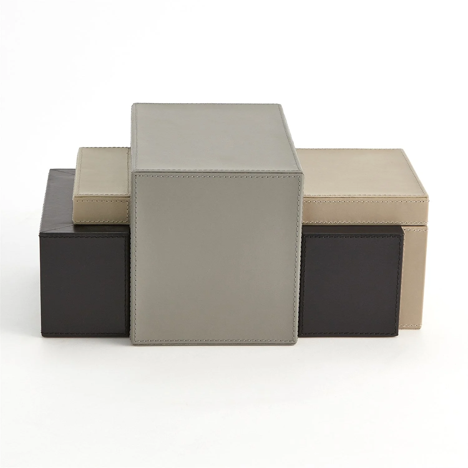 Global Views Piet TriColor Box - Image 3