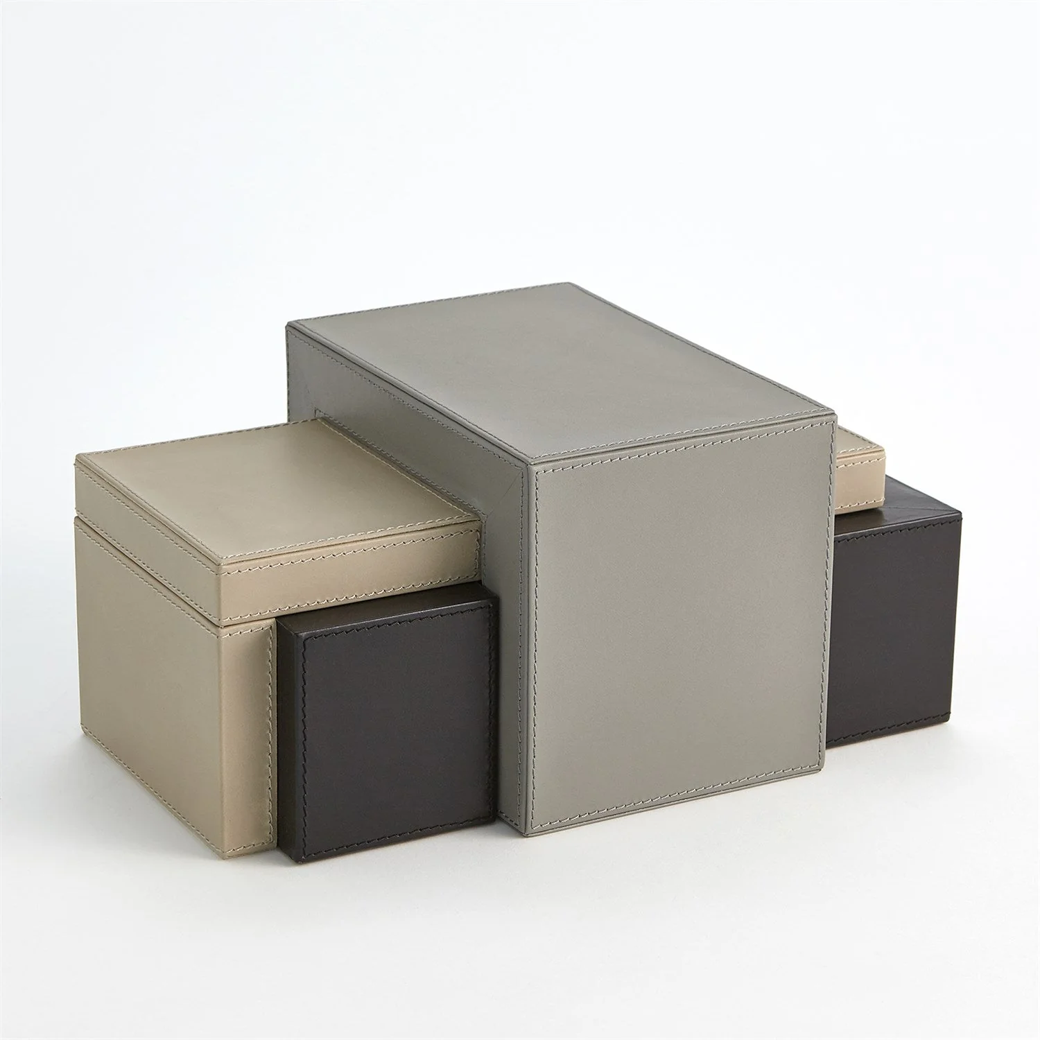 Global Views Piet TriColor Box - Image 4