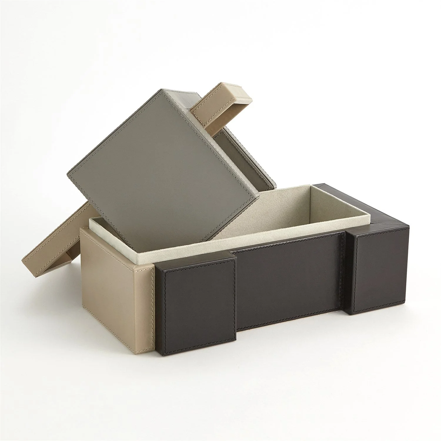 Global Views Piet TriColor Box - Image 5