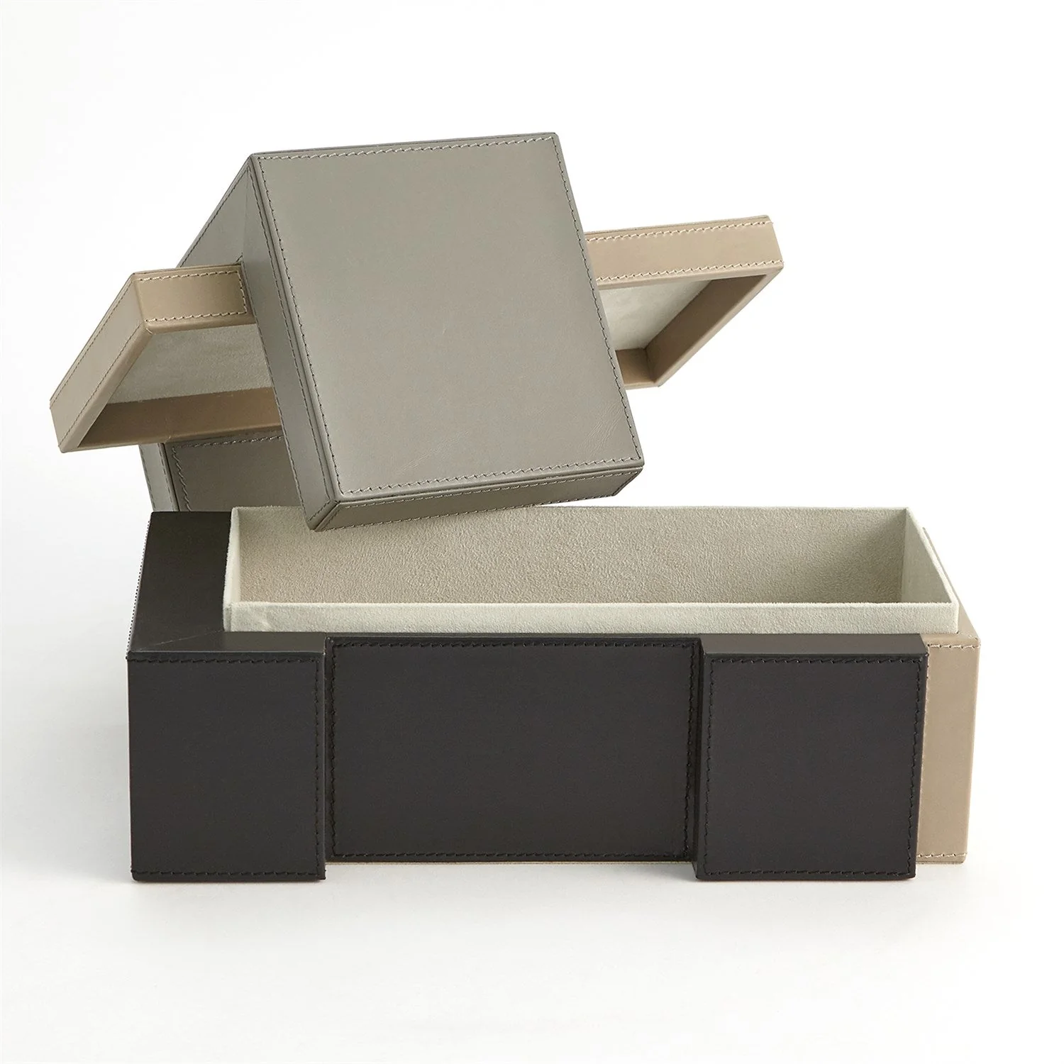 Global Views Piet TriColor Box - Image 6
