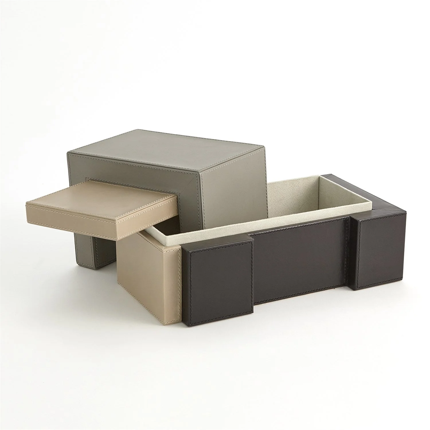Global Views Piet TriColor Box - Image 8