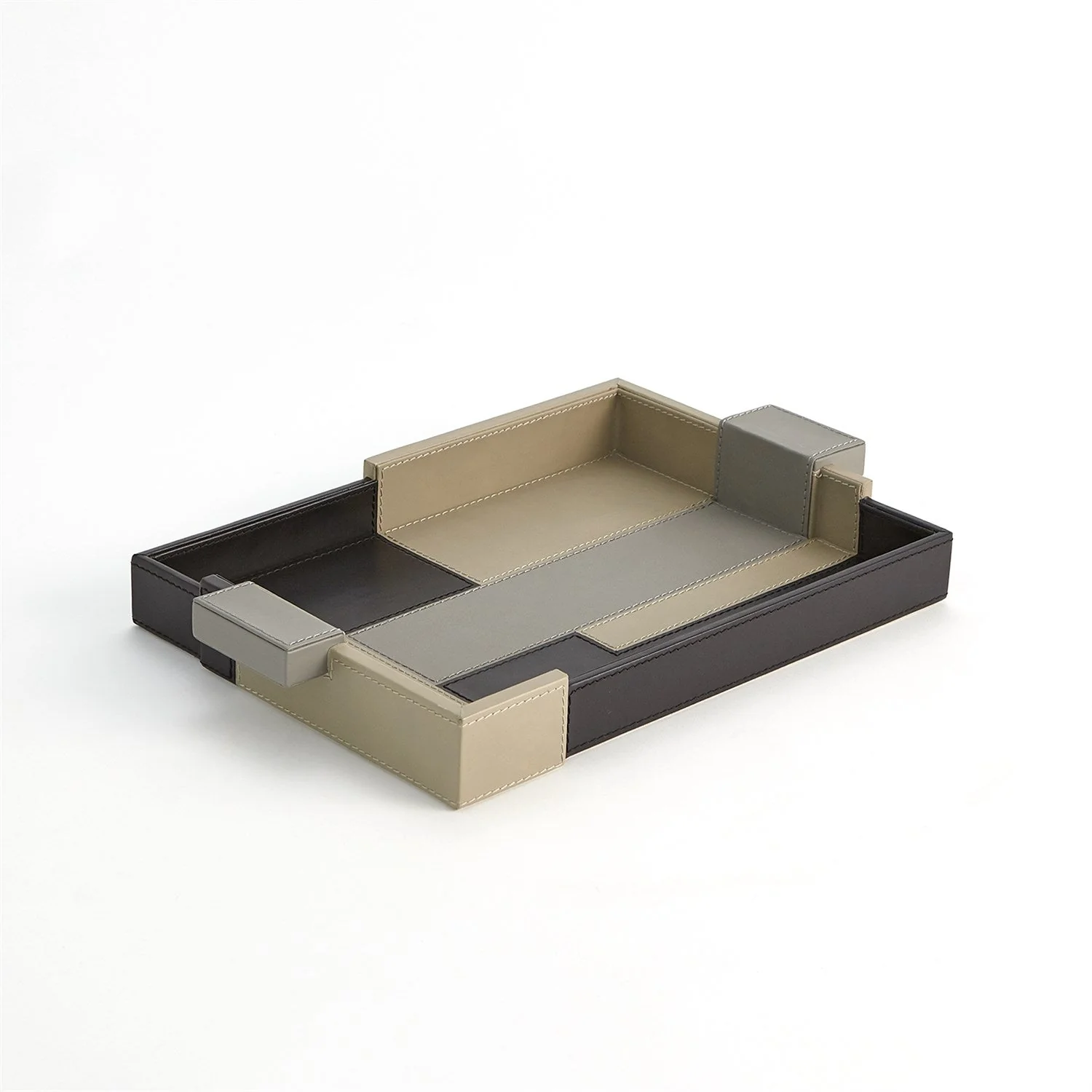 Global Views Piet TriColor Tray - Image 10
