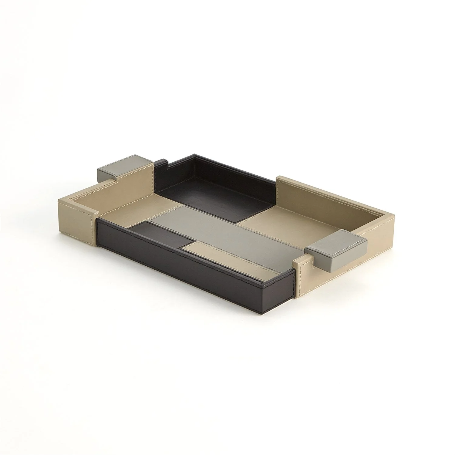 Global Views Piet TriColor Tray - Image 11