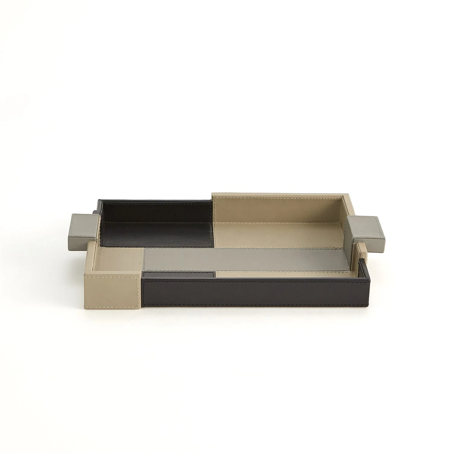 Global Views Piet TriColor Tray - Image 9