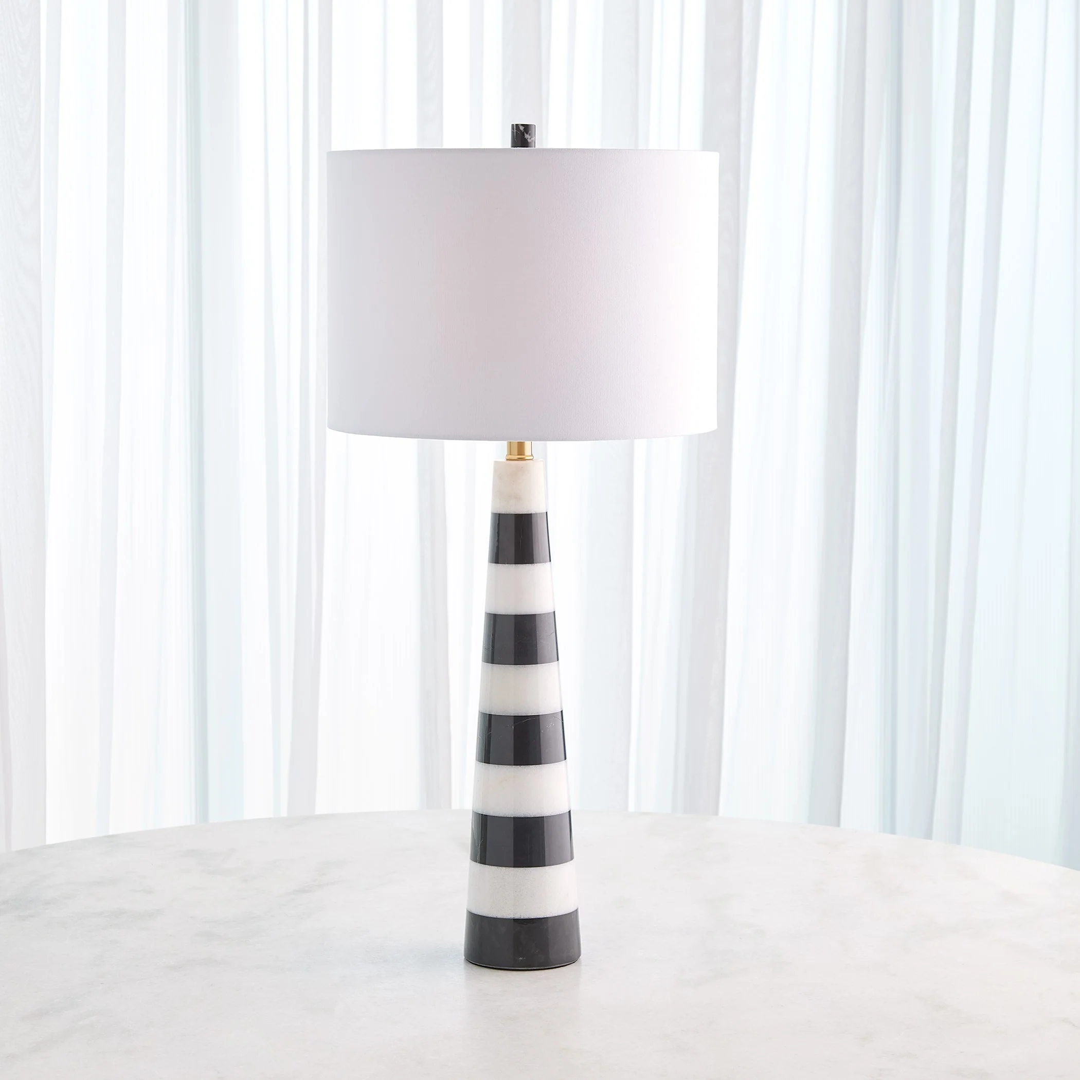 Global Views Pinnacle Marble Lamp - Image 15