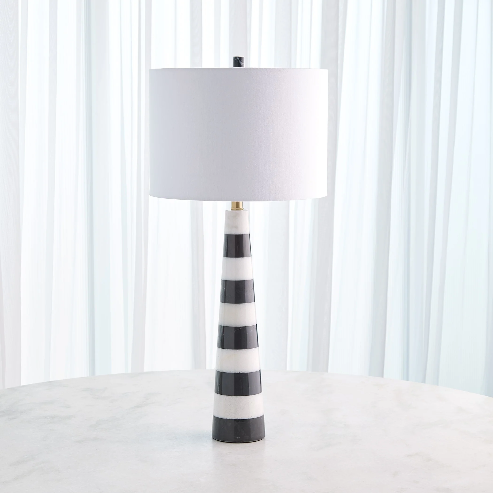 Global Views Pinnacle Marble Lamp - Image 16