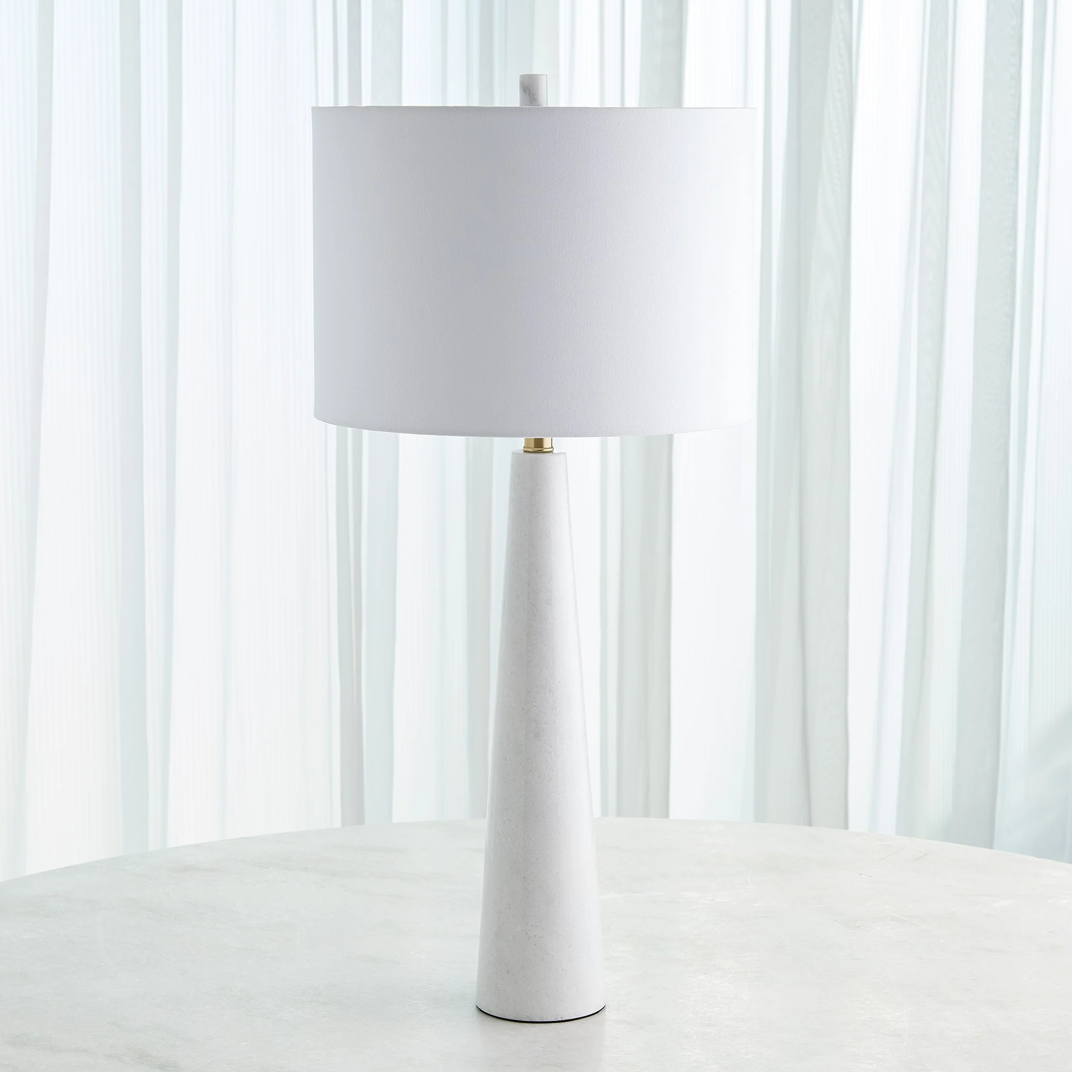 Global Views Pinnacle Marble Lamp - Image 4
