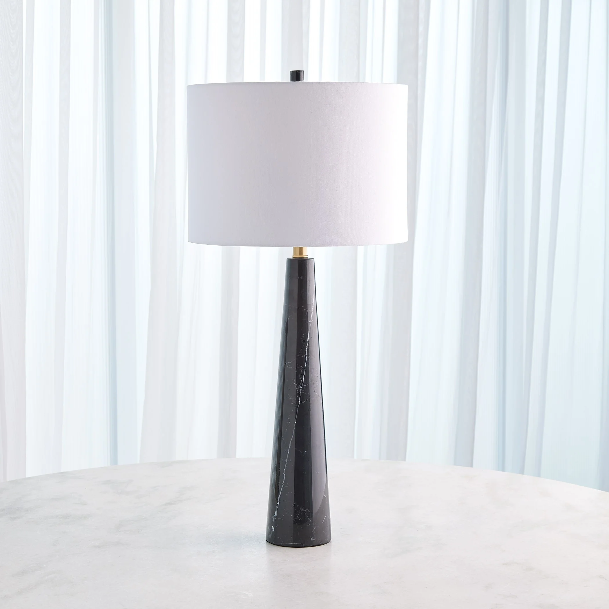 Global Views Pinnacle Marble Lamp - Image 9