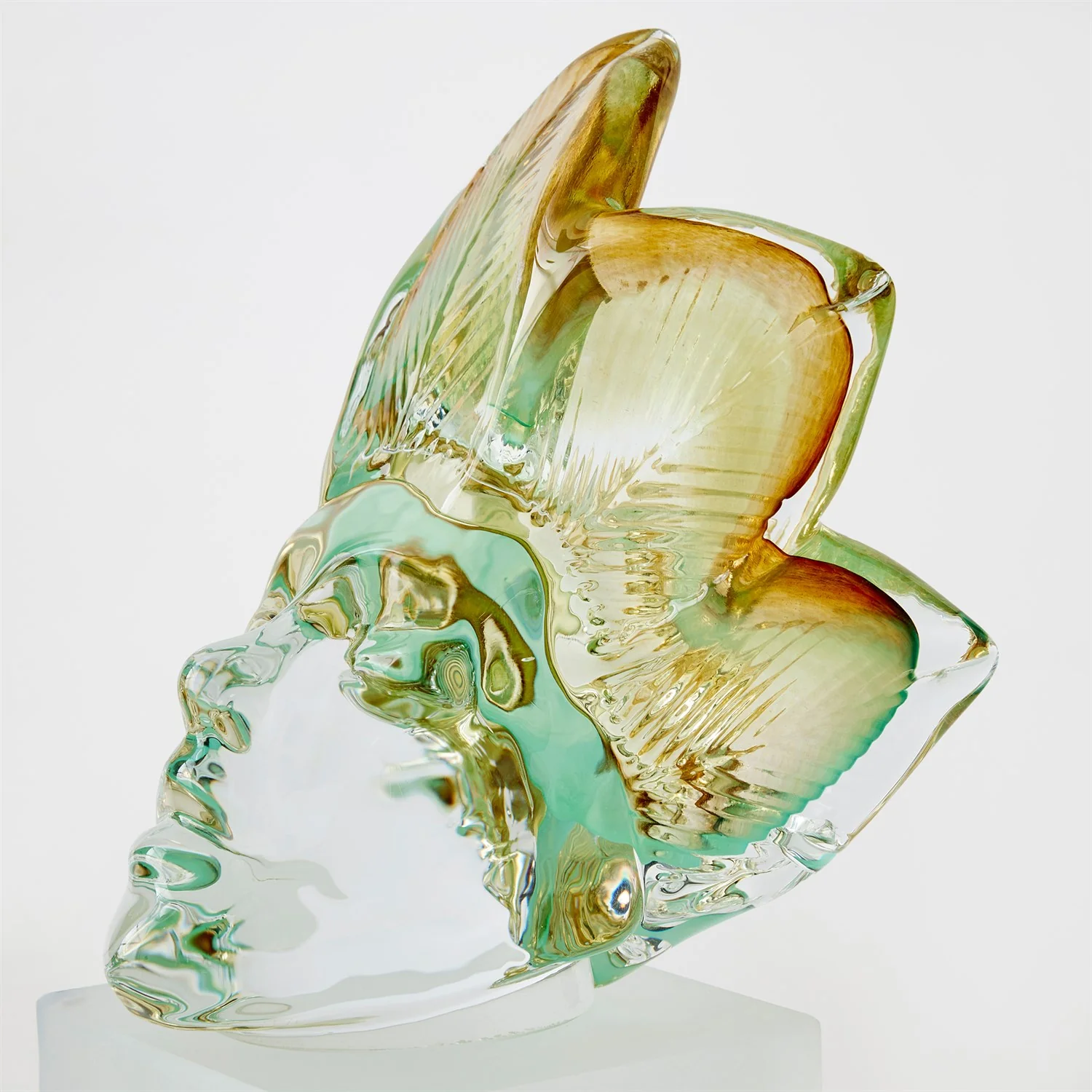 Global Views Pistachio Amber Royal Portrait - Image 5