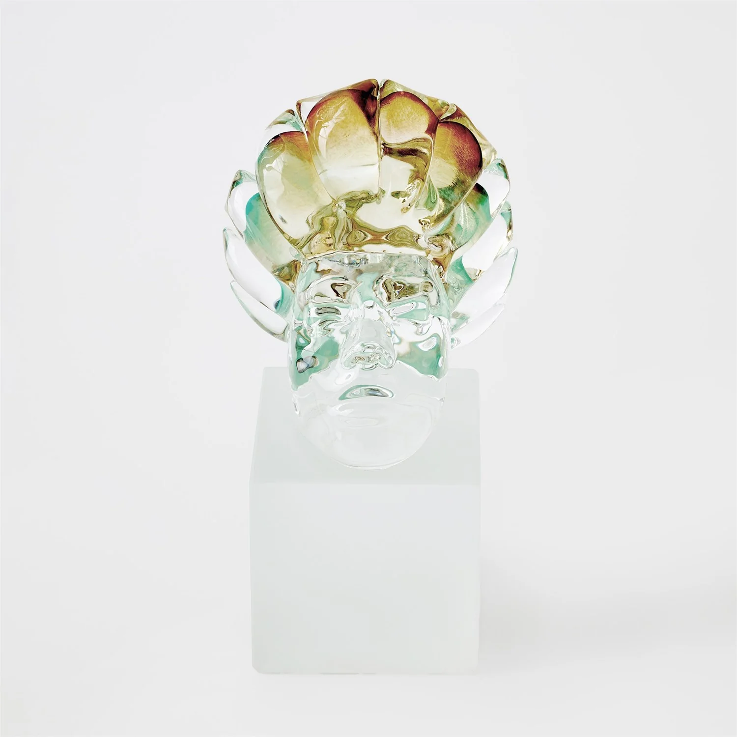 Global Views Pistachio Amber Royal Portrait - Image 6