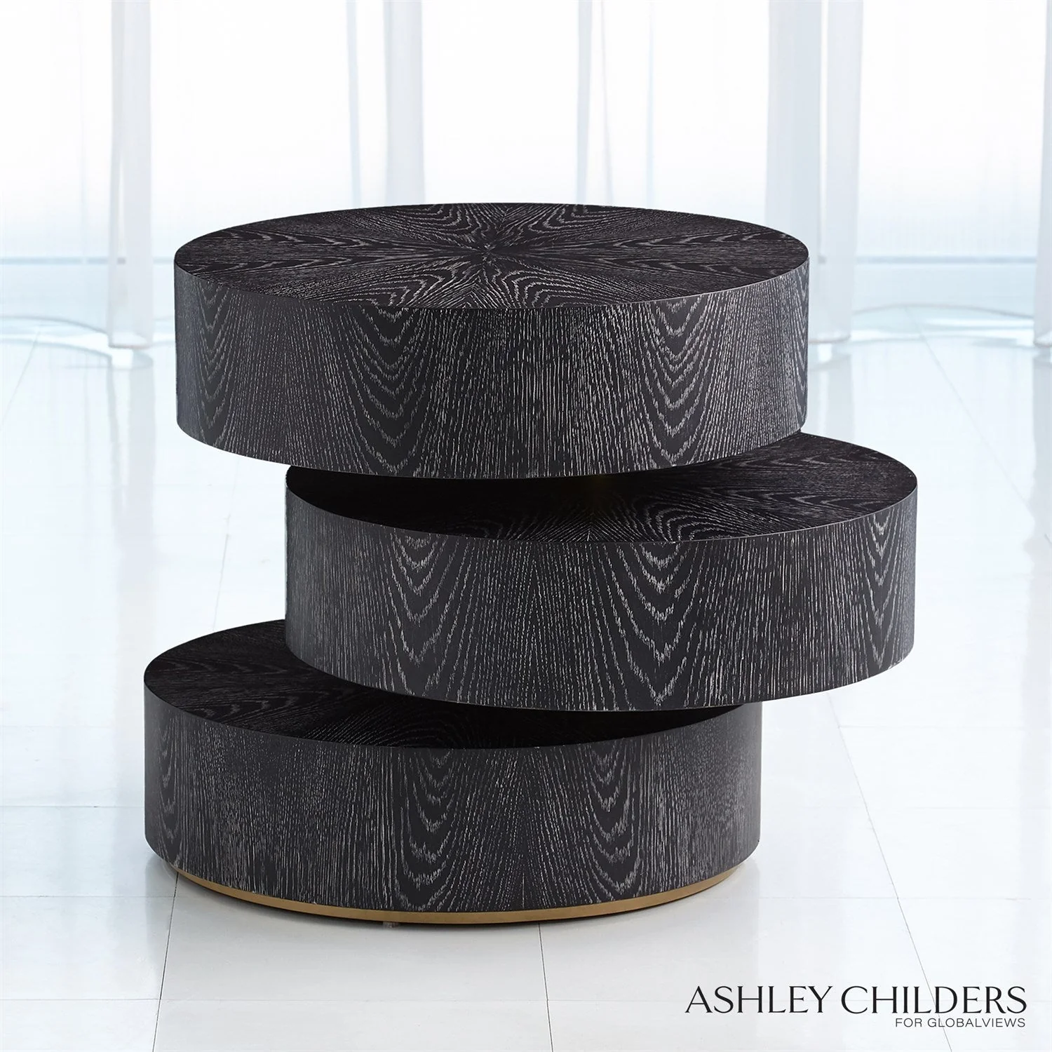 Global Views Pivot Side Table by Ashley Childers - Image 11