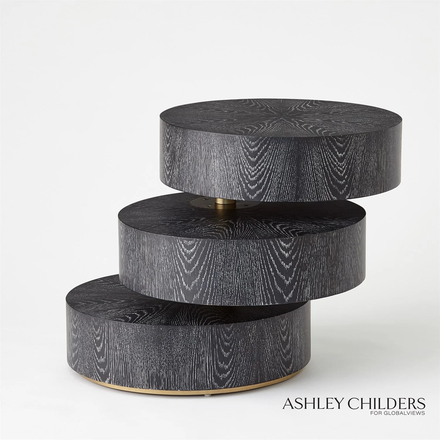 Global Views Pivot Side Table by Ashley Childers - Image 13
