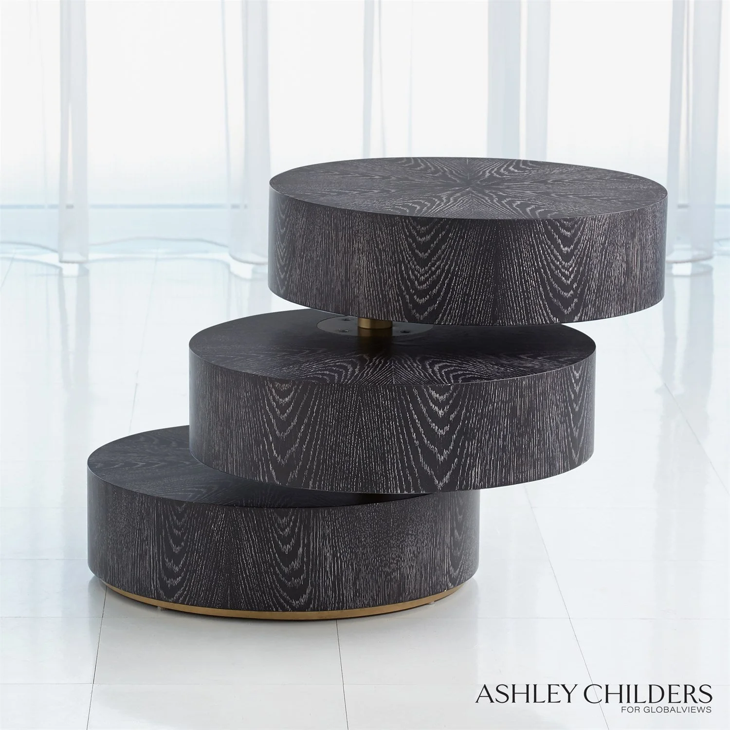Global Views Pivot Side Table by Ashley Childers - Image 14