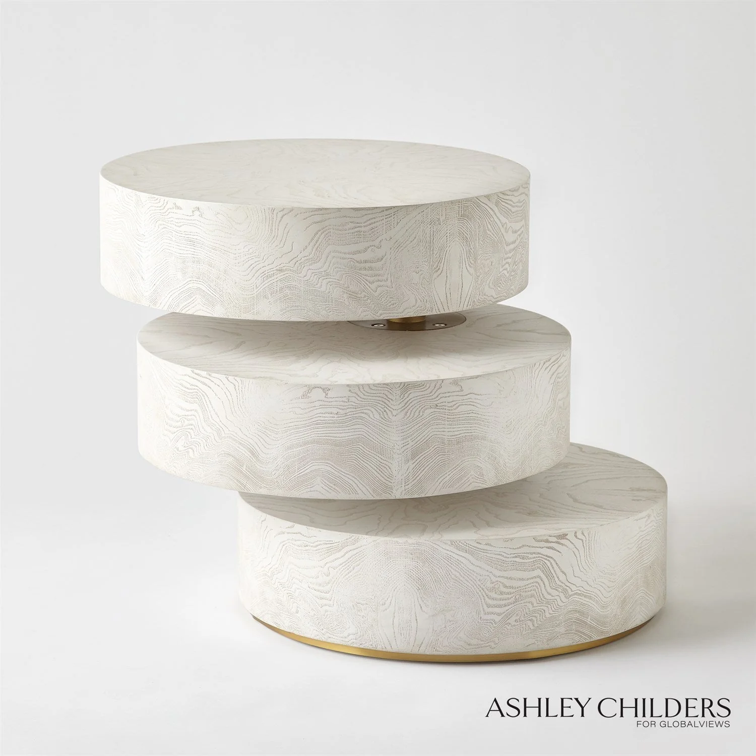 Global Views Pivot Side Table by Ashley Childers - Image 4