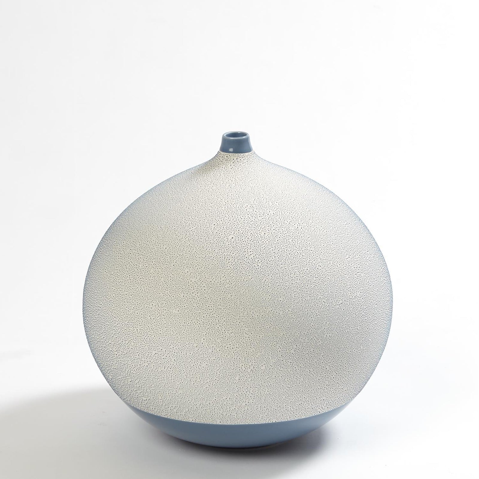 Global Views Pixelated Ball Vase - Image 3