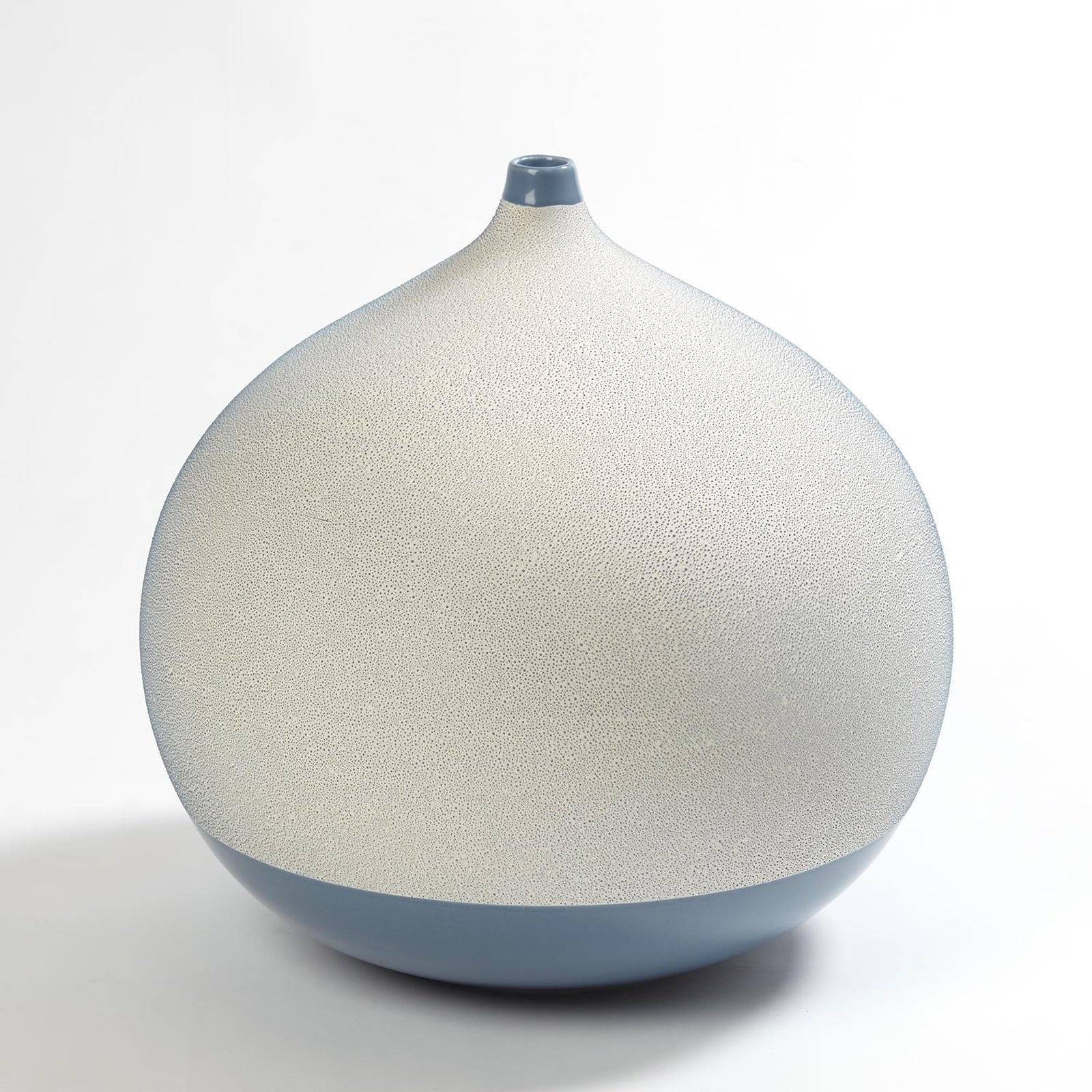 Global Views Pixelated Ball Vase - Image 4