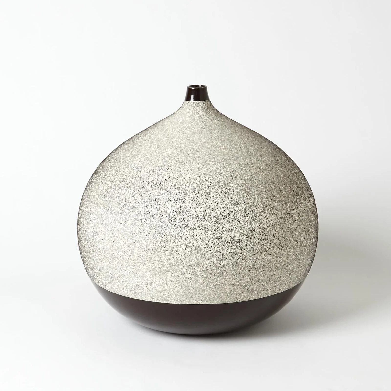Global Views Pixelated Ball Vase - Image 8
