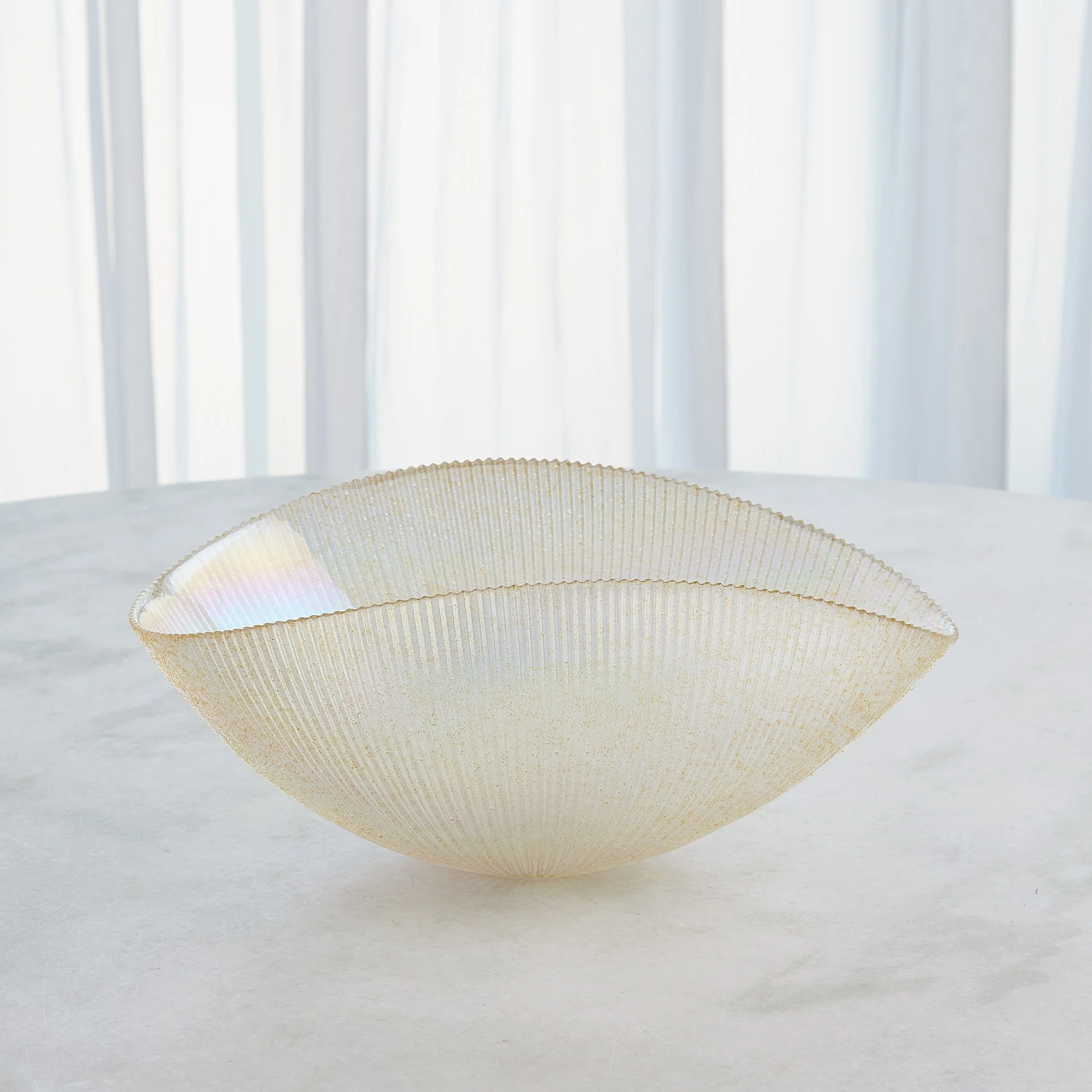 Global Views Pleated Bowl - Image 10