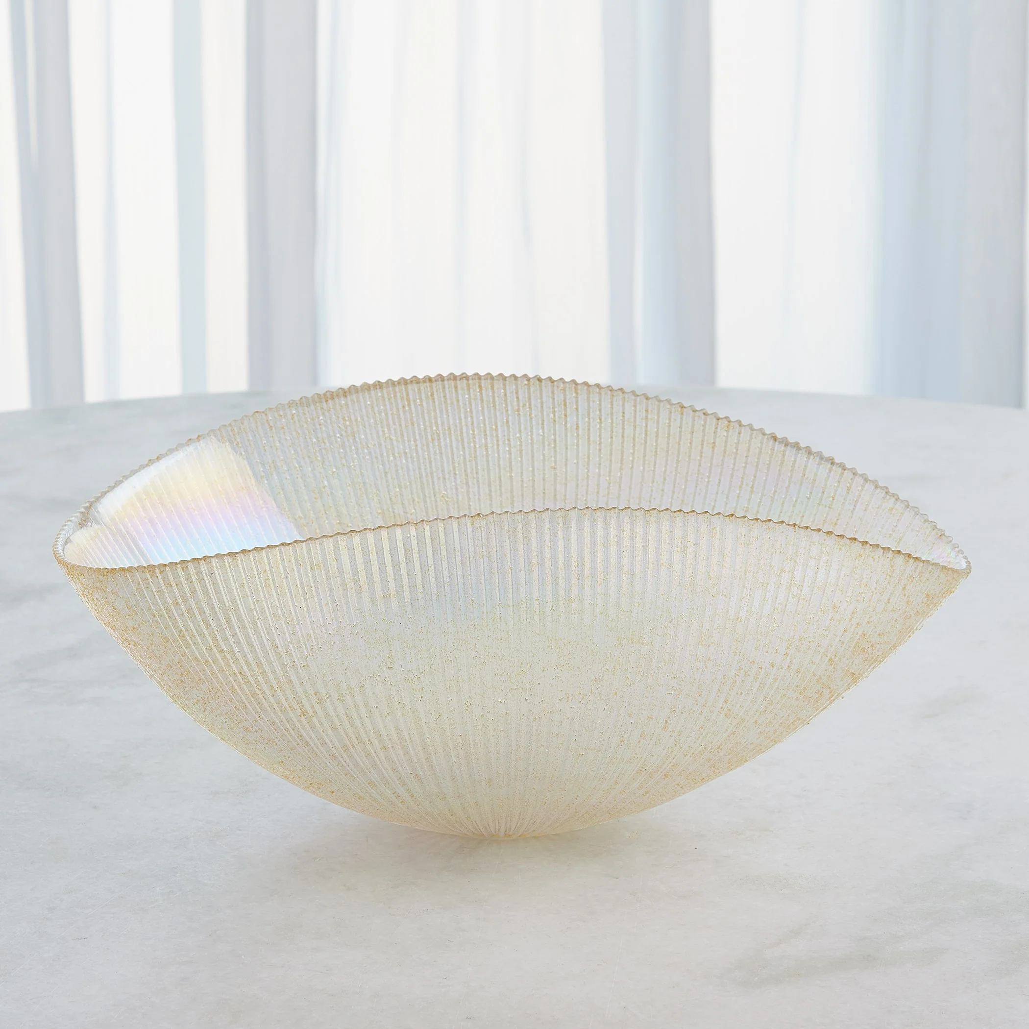 Global Views Pleated Bowl - Image 14