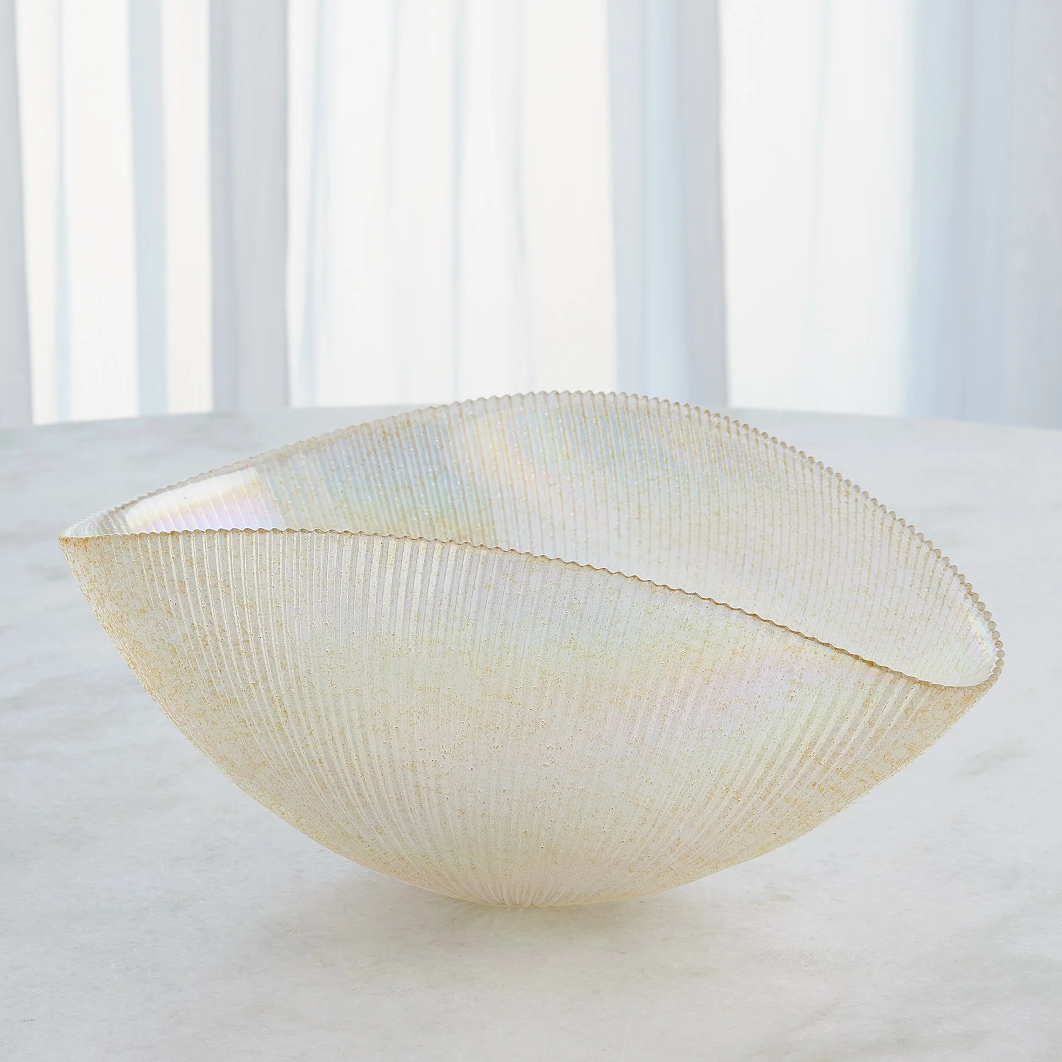 Global Views Pleated Bowl - Image 15