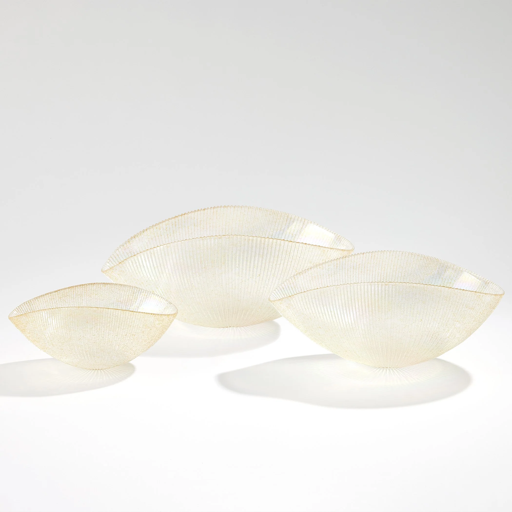 Global Views Pleated Bowl - Image 2