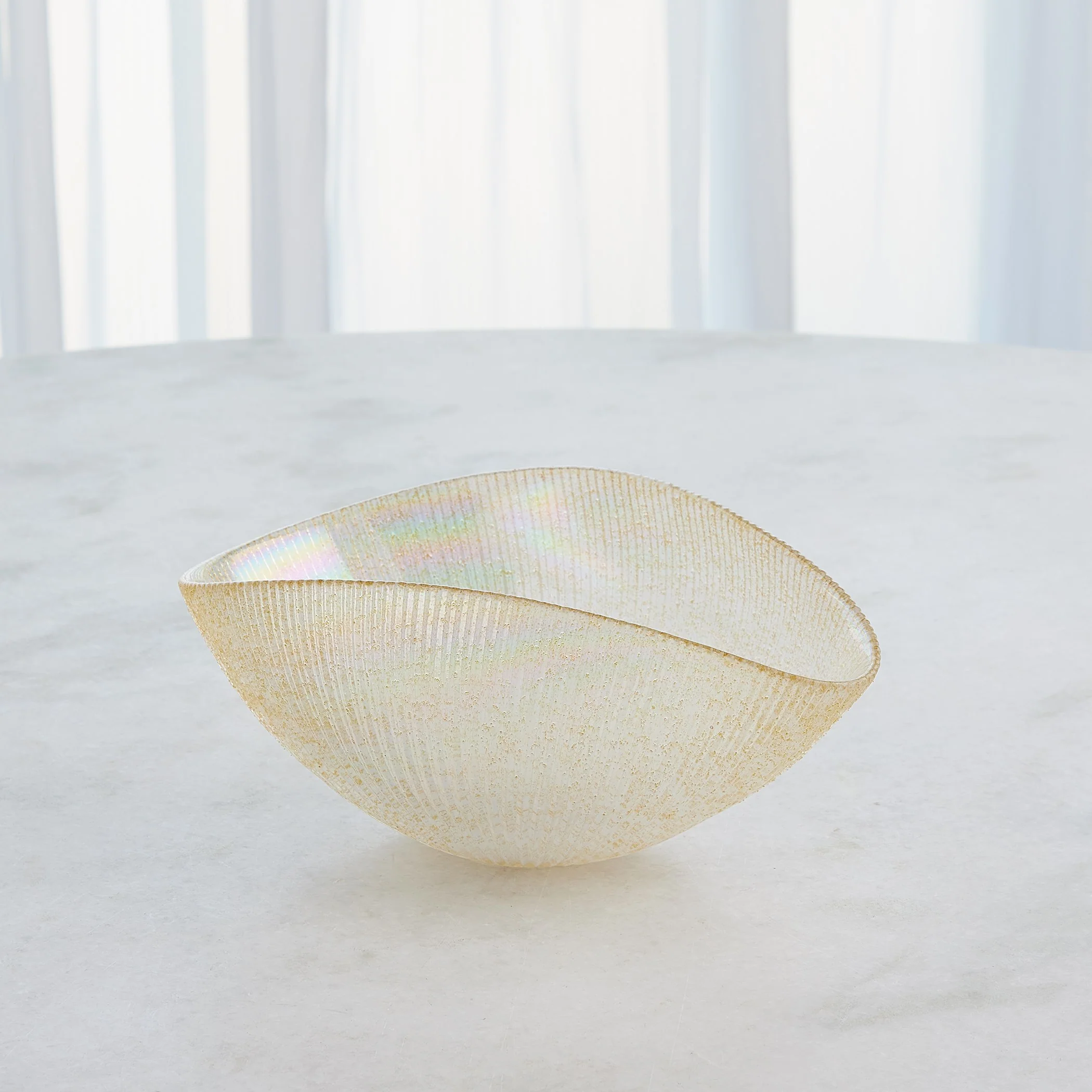 Global Views Pleated Bowl - Image 3