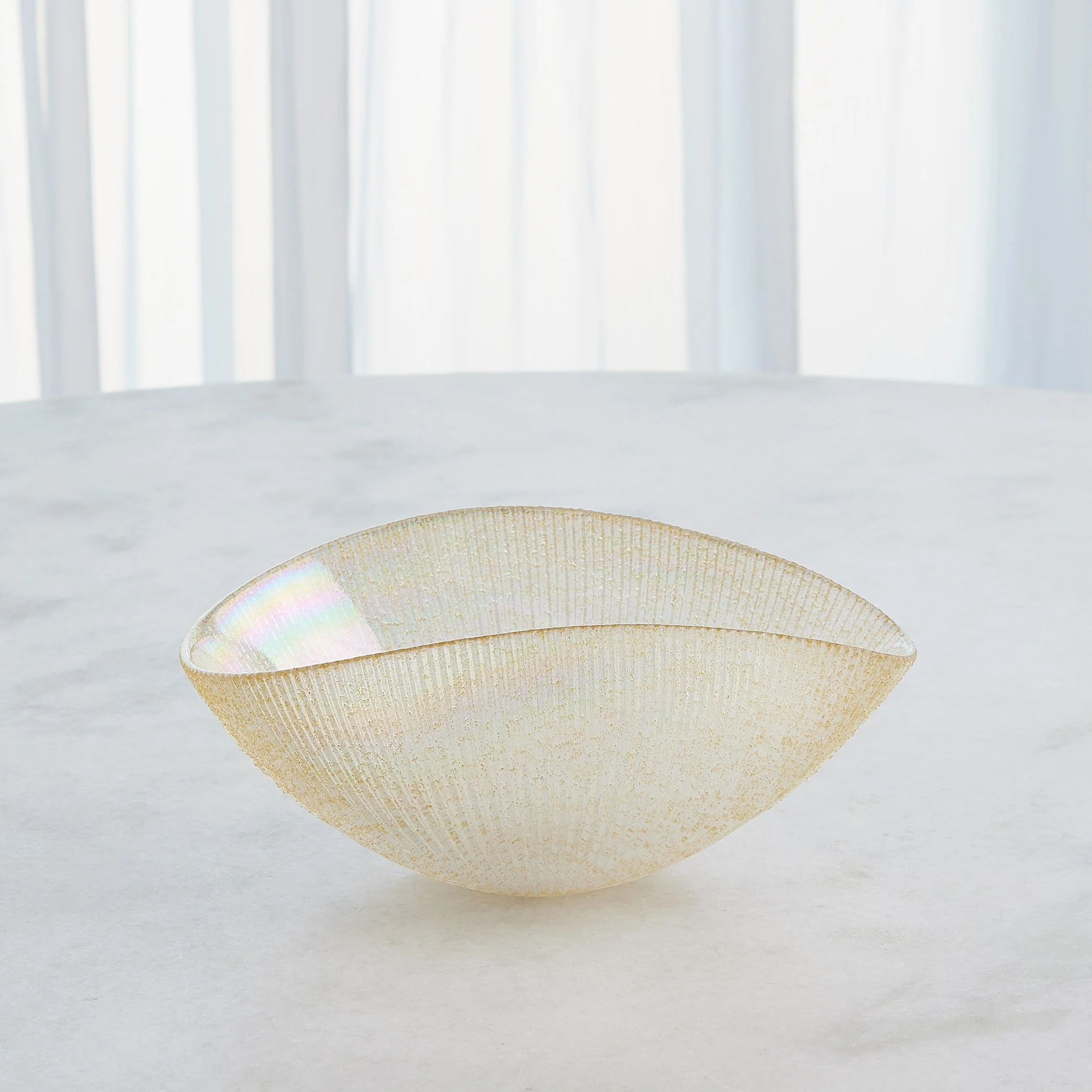 Global Views Pleated Bowl - Image 4