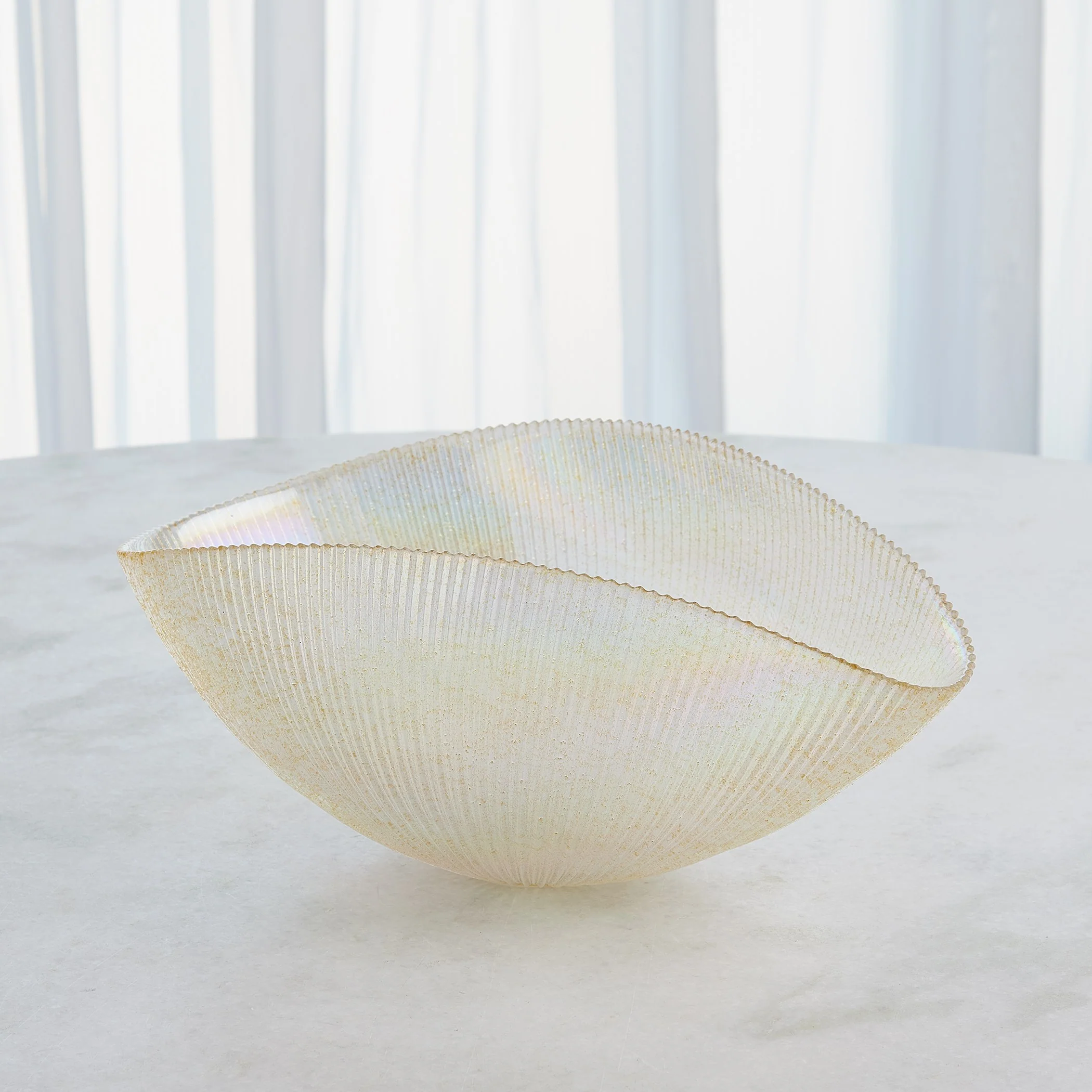 Global Views Pleated Bowl - Image 9