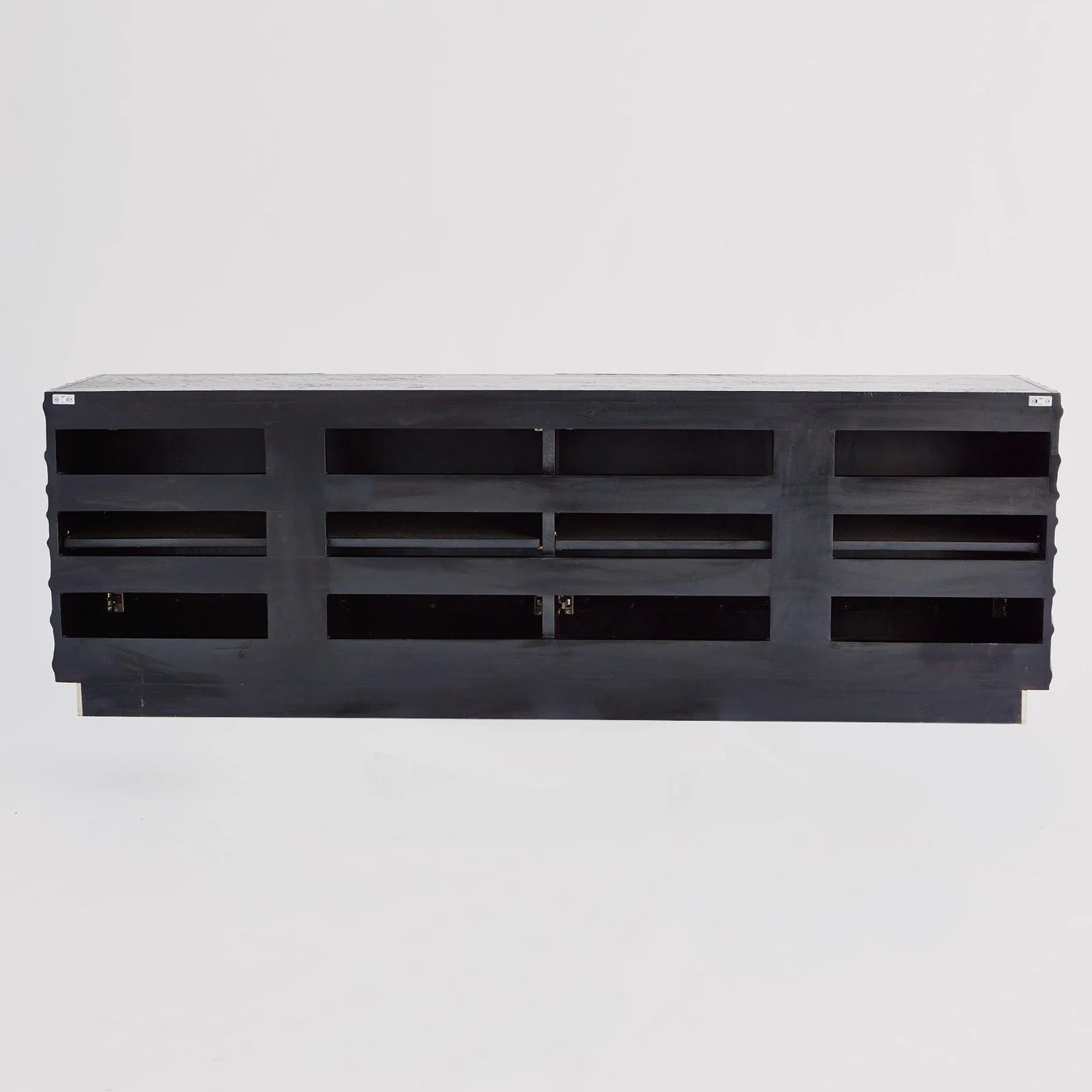 Global Views Pleated Media Cabinet - Image 4