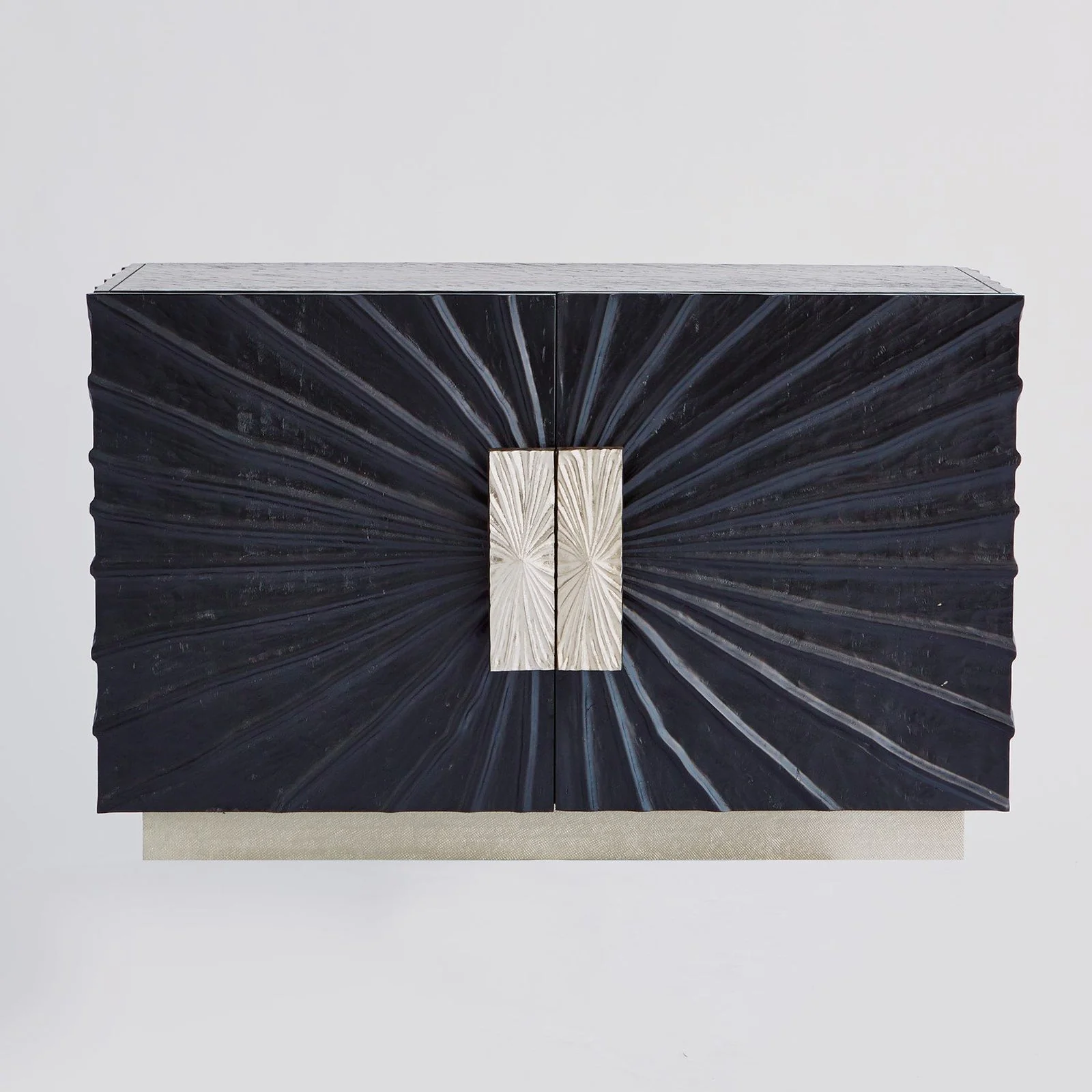Global Views Pleated Two Door Cabinet