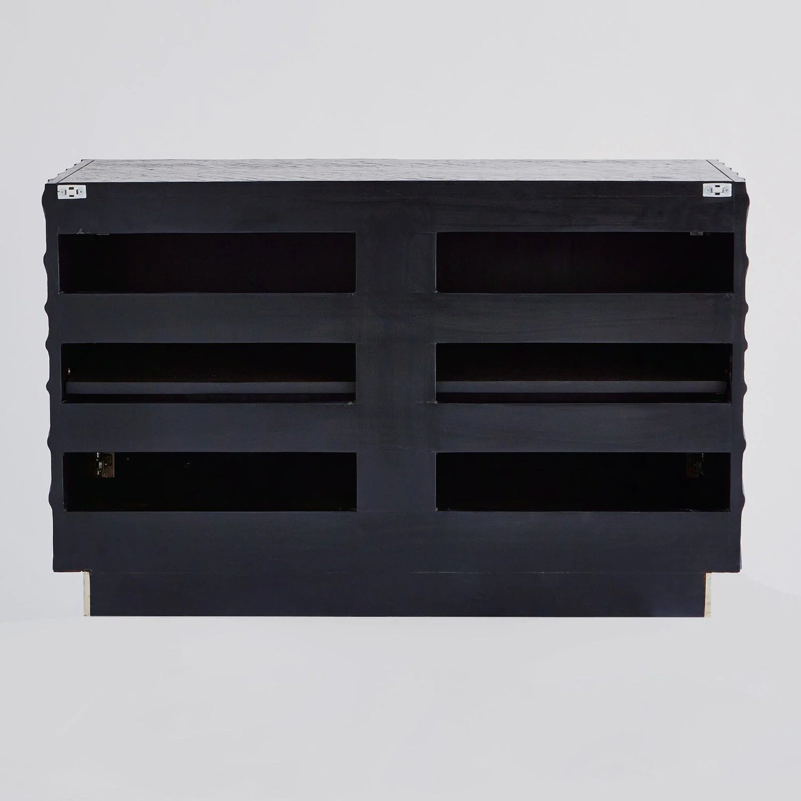 Global Views Pleated Two Door Cabinet - Image 4