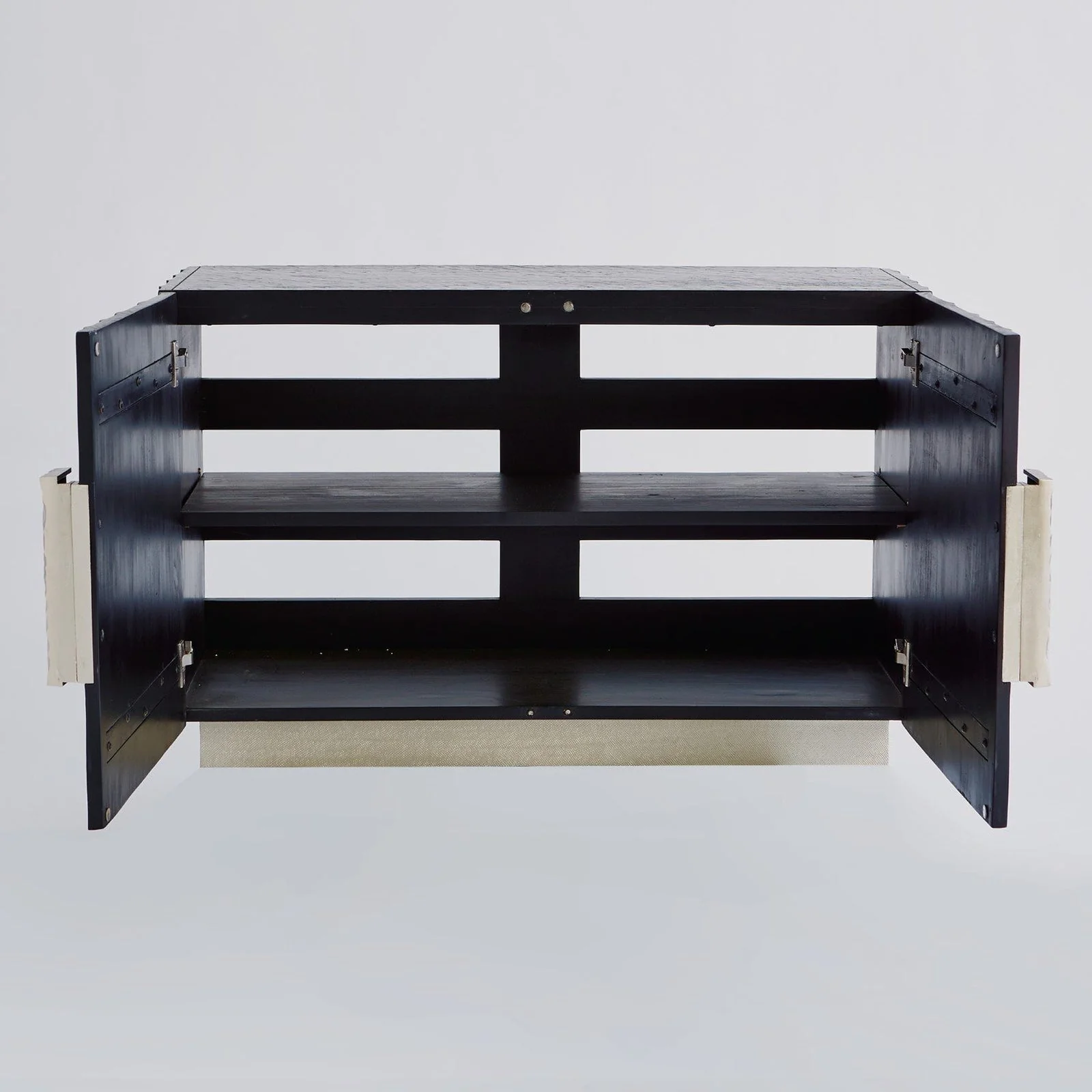 Global Views Pleated Two Door Cabinet - Image 5