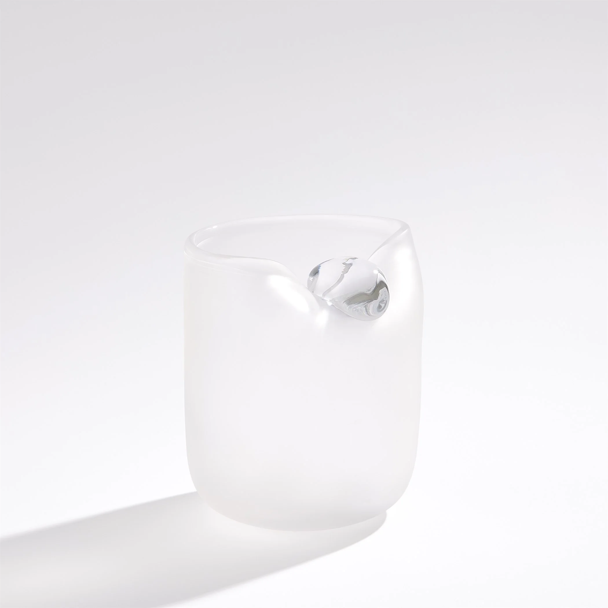 Global Views Poise Vase Frosted - Image 2