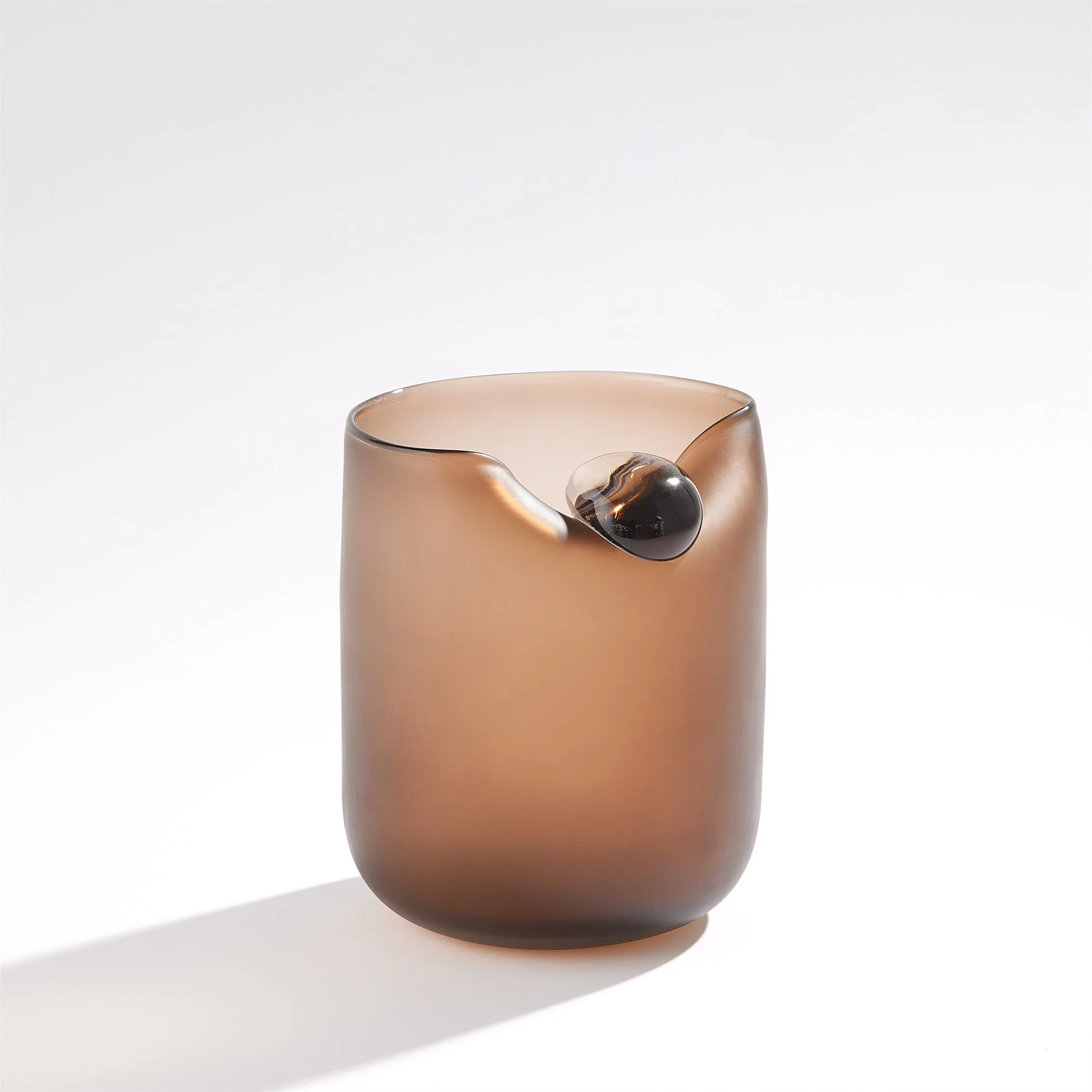 Global Views Poise Vase Tobacco - Image 2