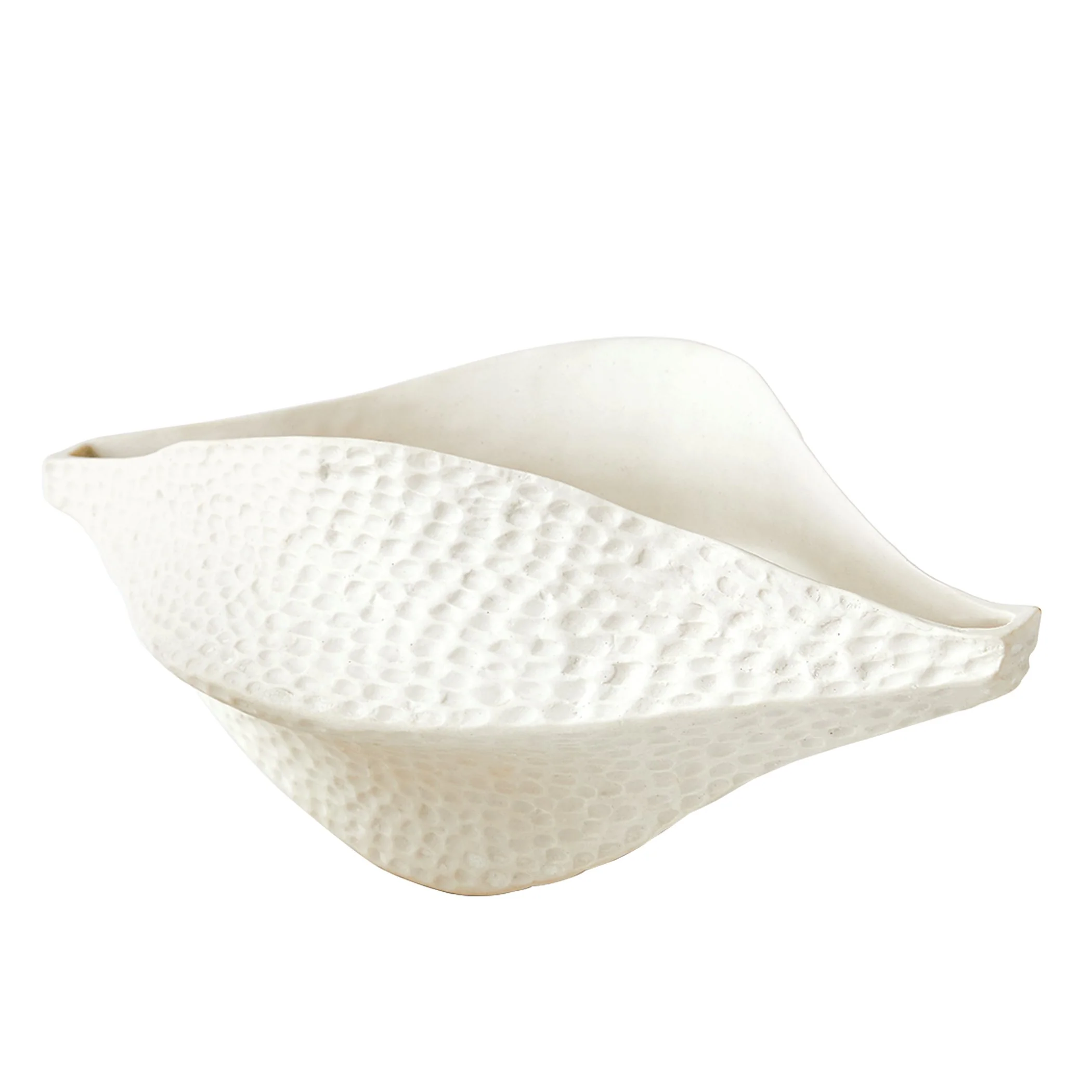 Global Views Porcelain Pod Matte White - Image 12