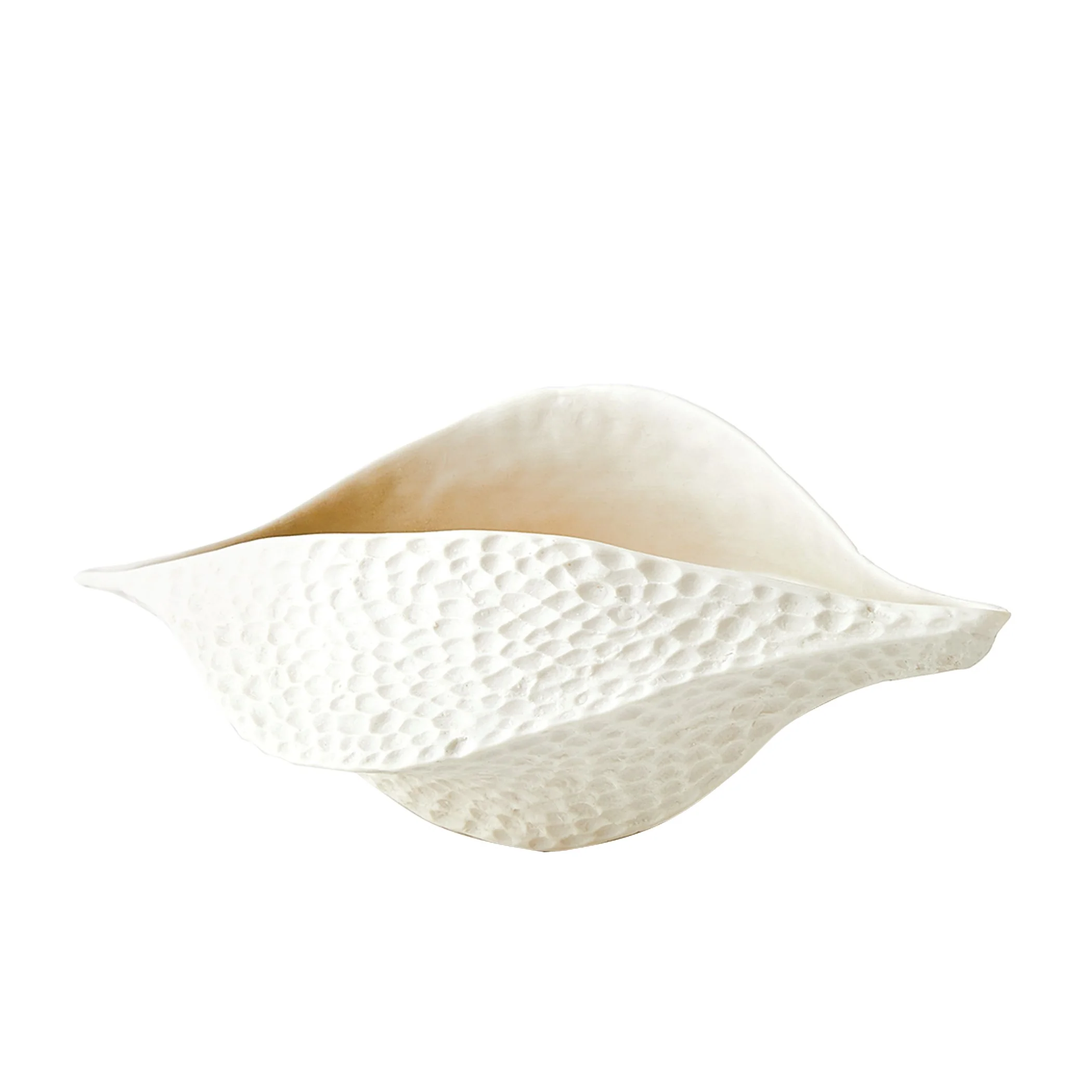 Global Views Porcelain Pod Matte White - Image 7