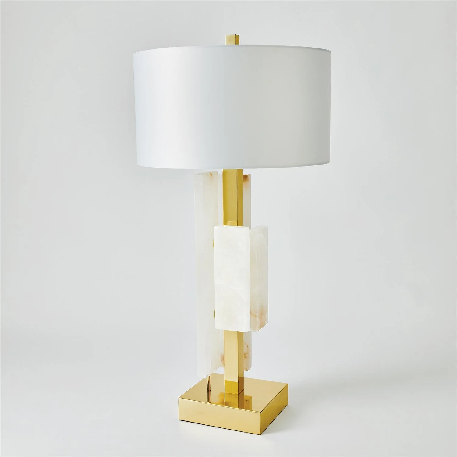 Global Views Posh Block Table Lamp - Image 2