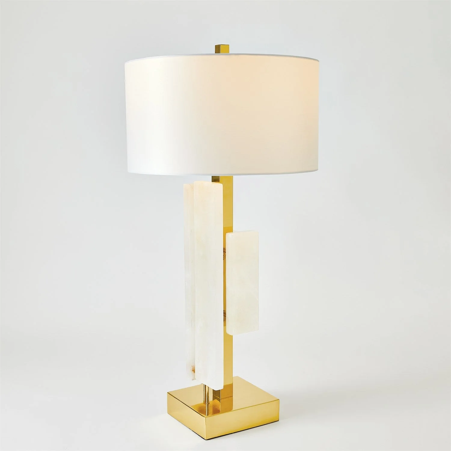 Global Views Posh Block Table Lamp - Image 3