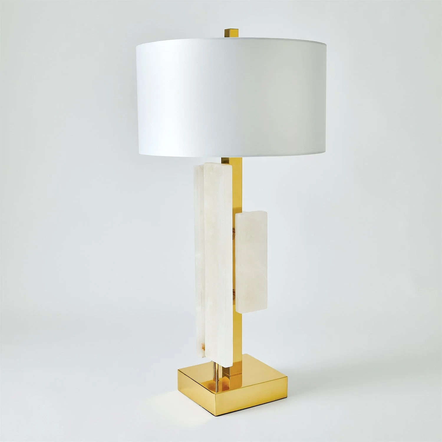 Global Views Posh Block Table Lamp - Image 4