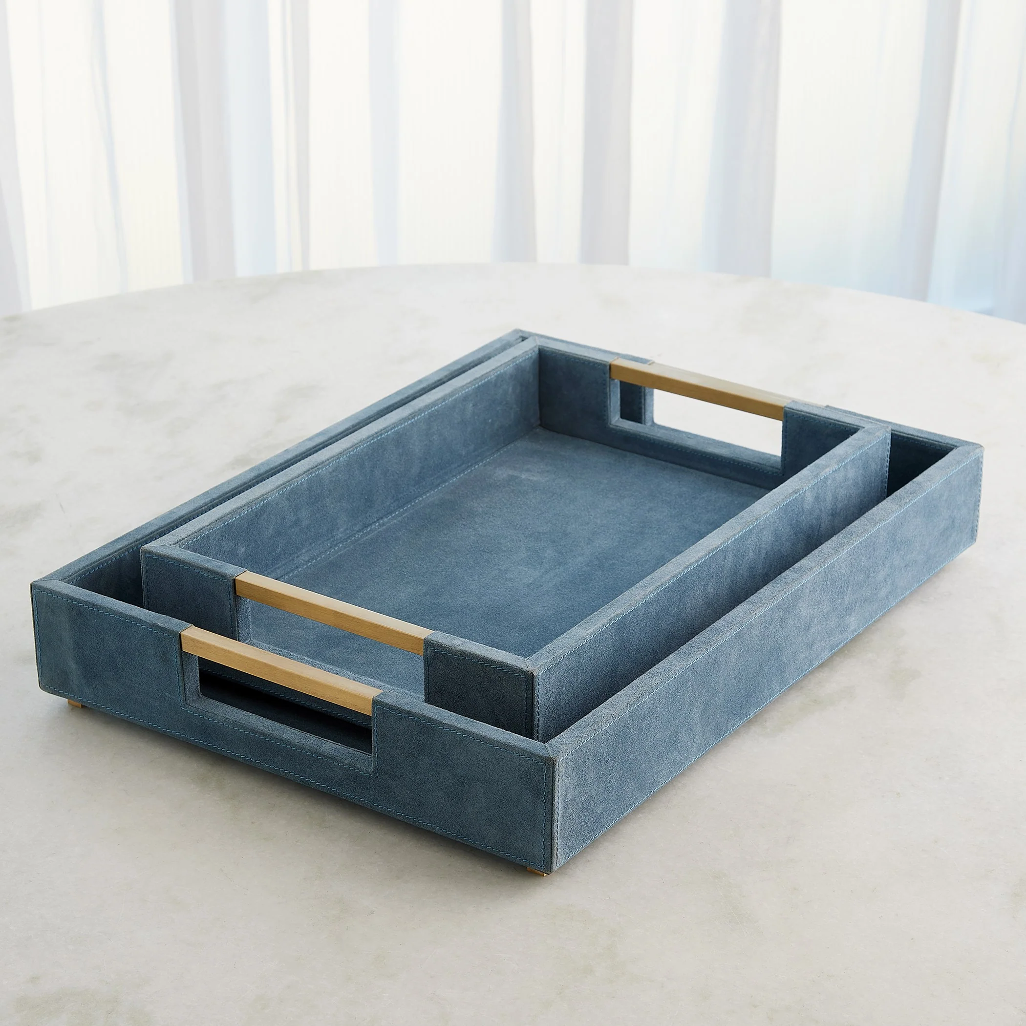Global Views Posh Tray - Image 6