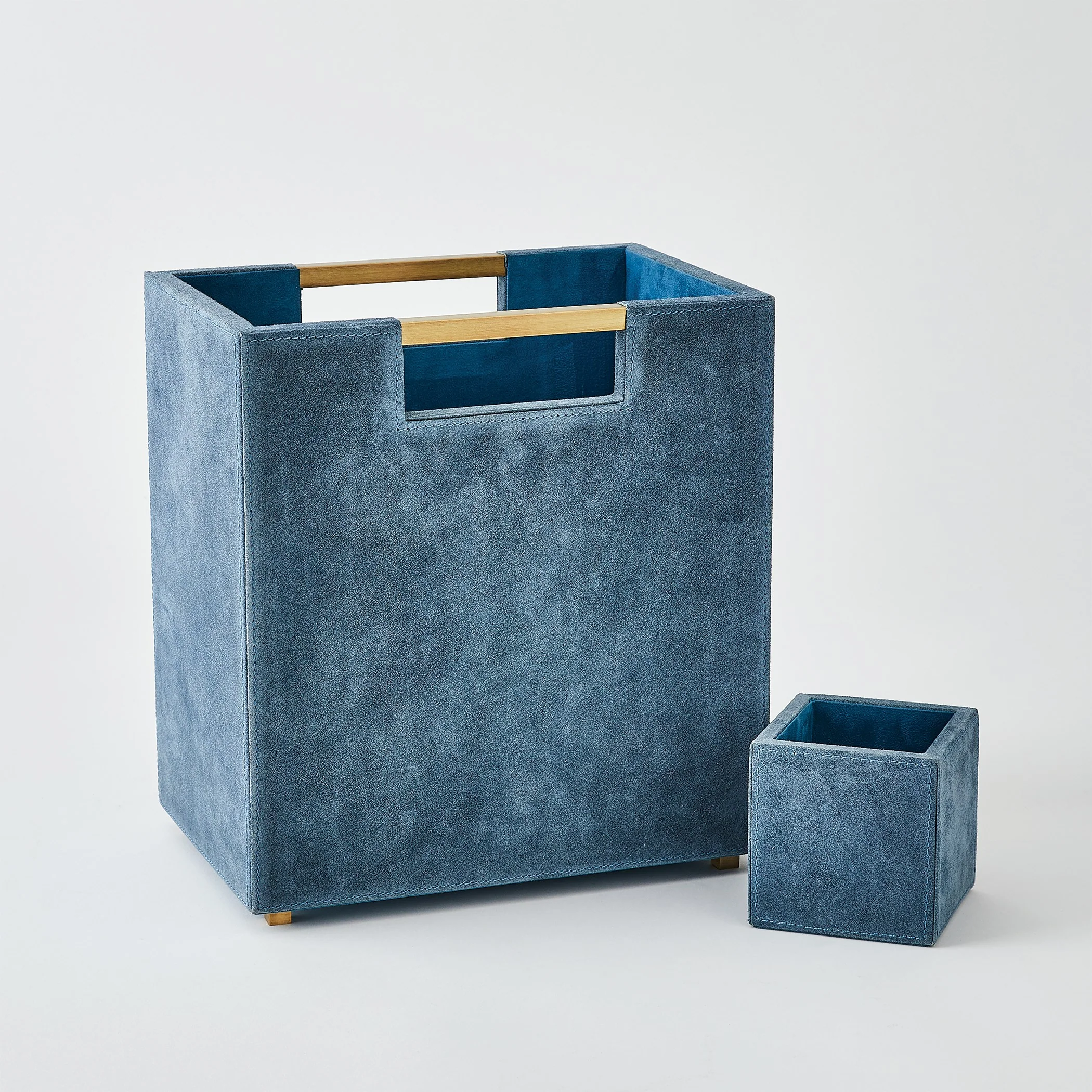 Global Views Posh Wastebasket - Image 2