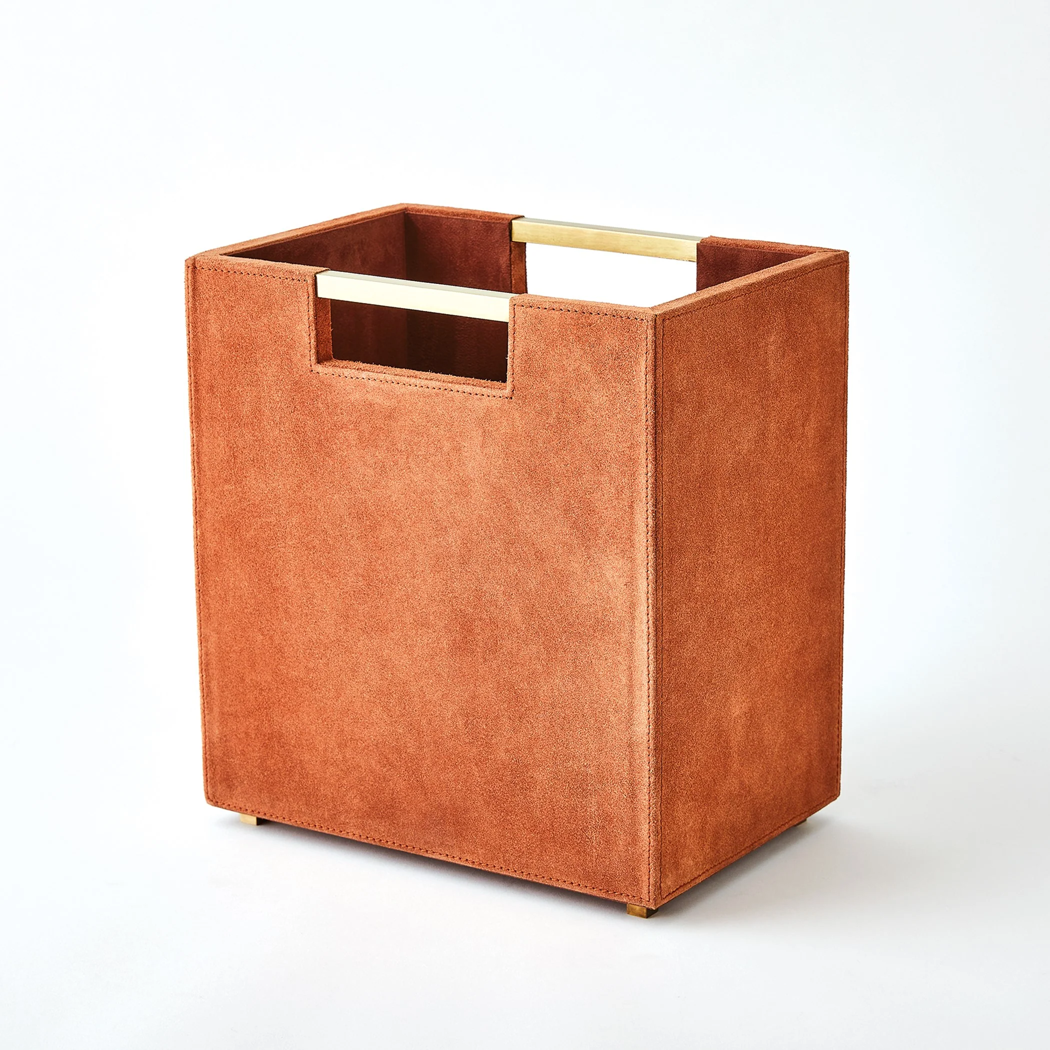 Global Views Posh Wastebasket - Image 5