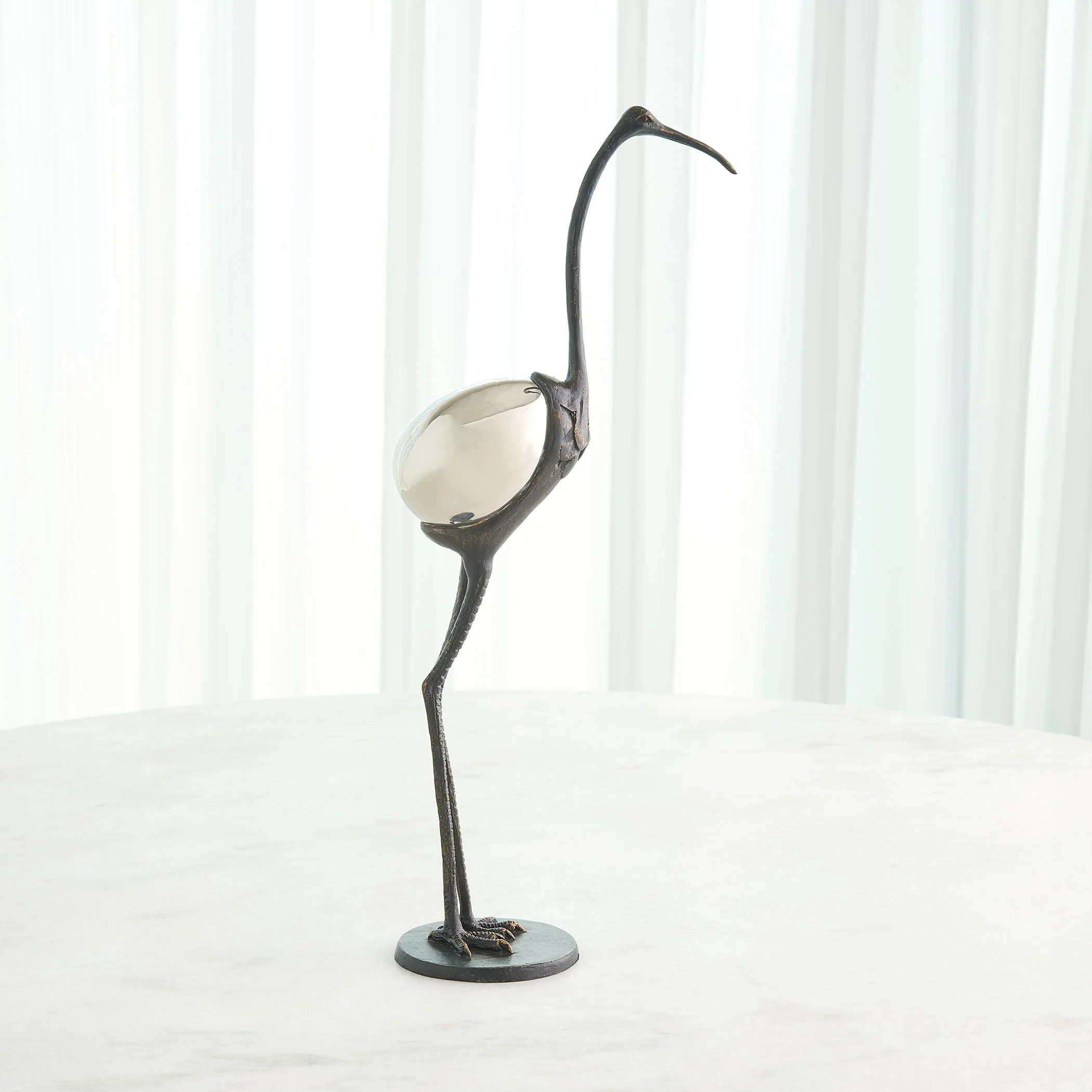 Global Views Precious Egg Sculpture - Image 3